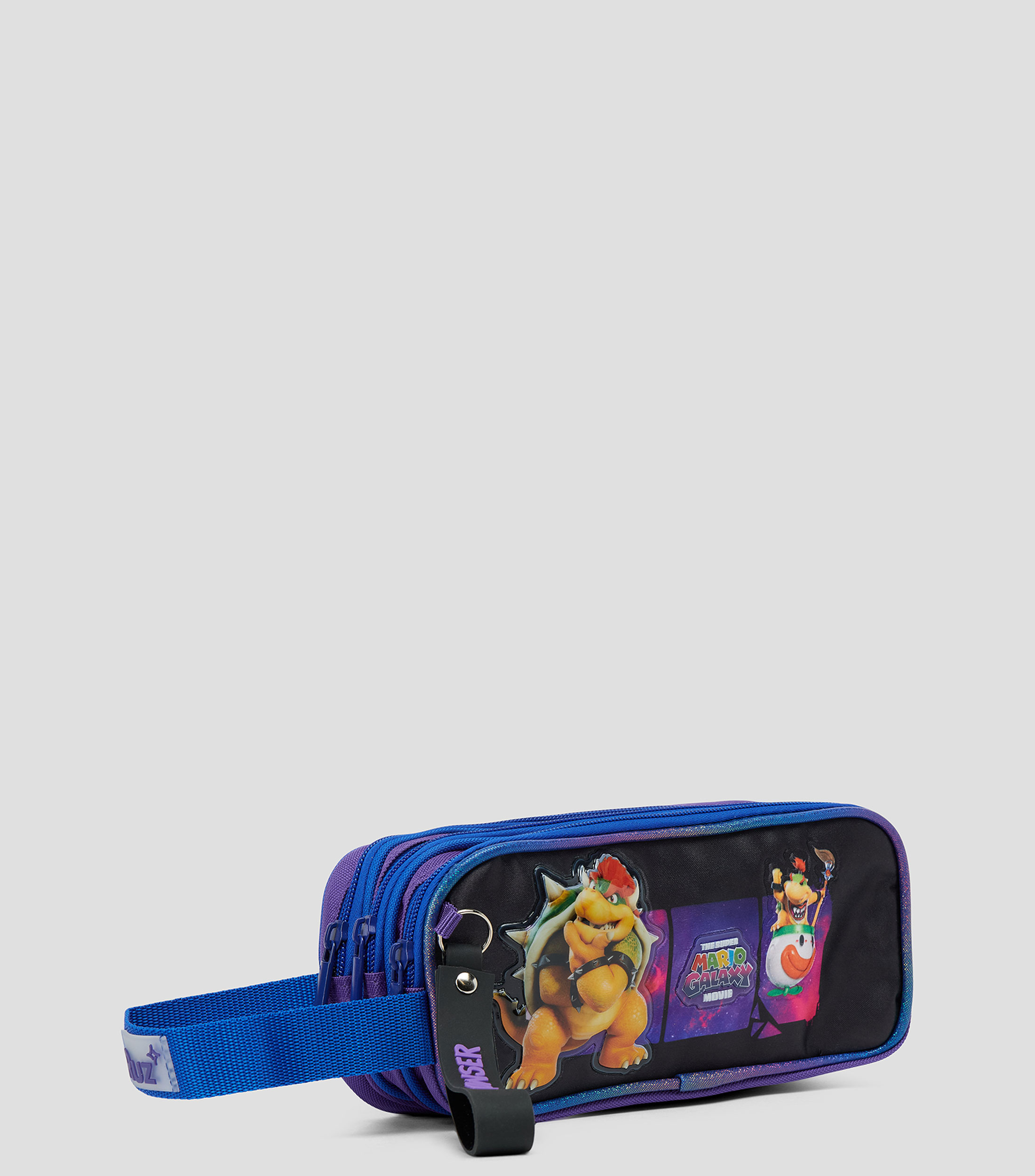Lapicera triple Bowser Super Mario Galaxy Niño