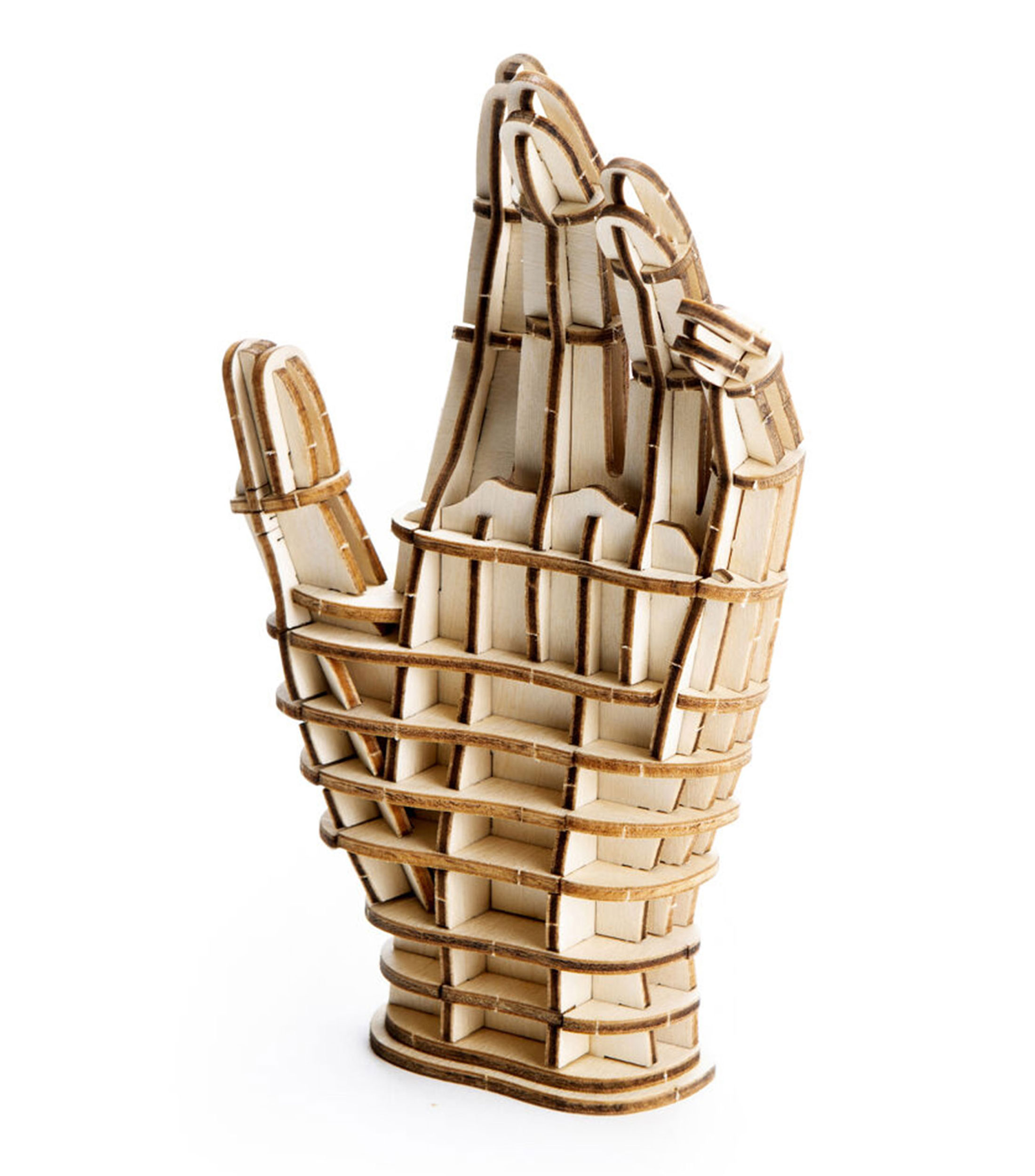 Rompecabezas de Madera 3D Mano