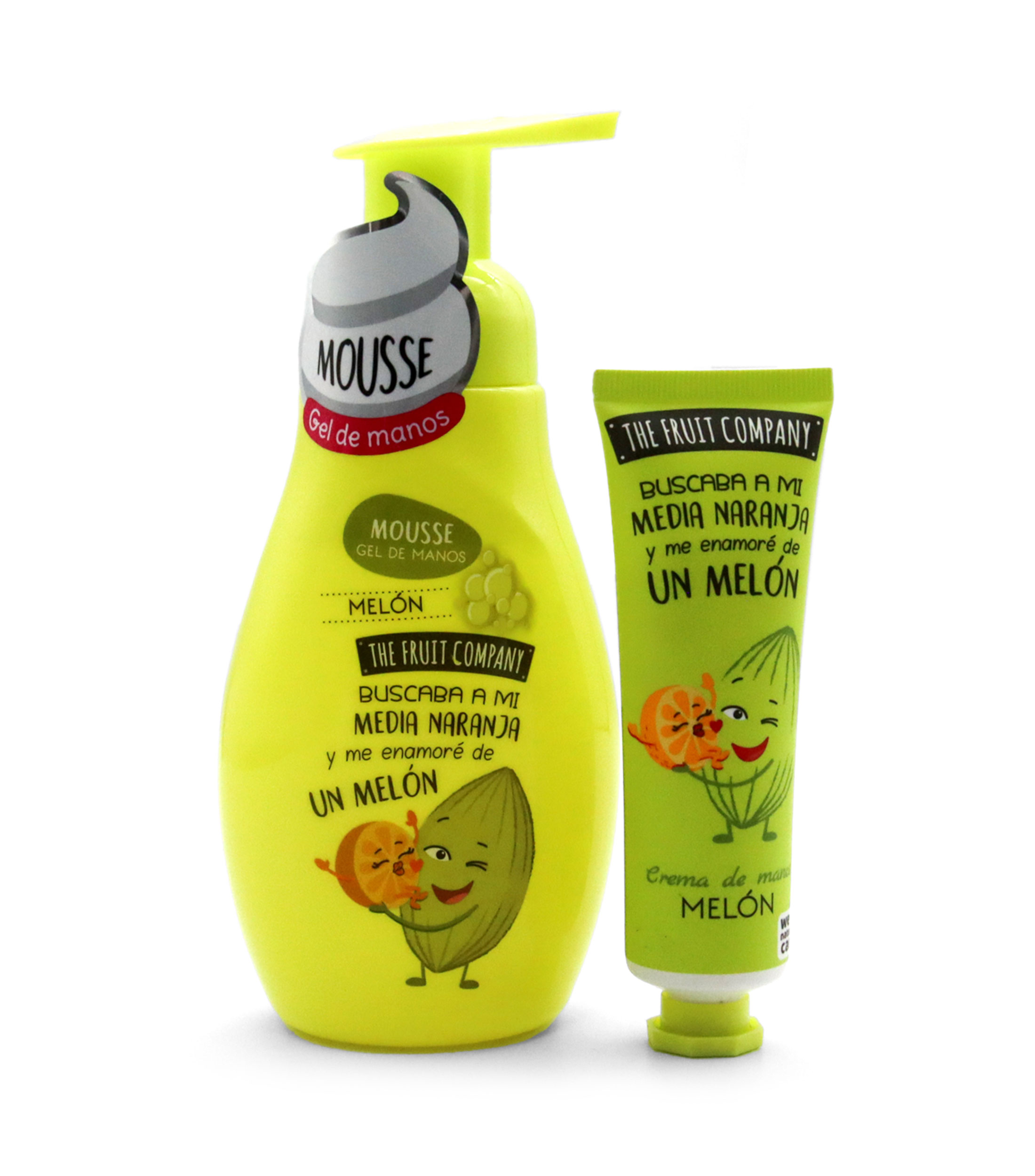 Set Jabón y Crema Melón Niño