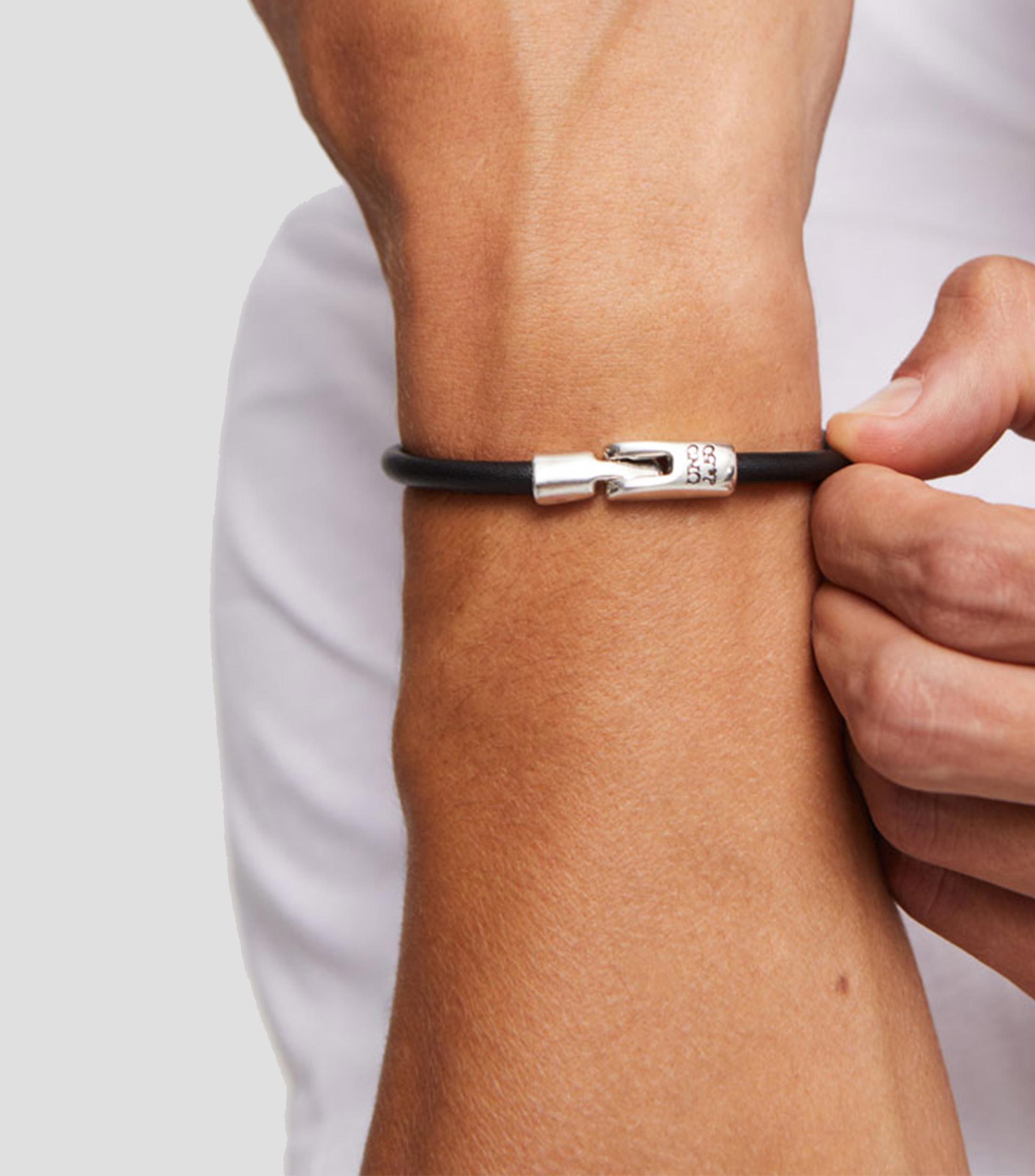 Pulsera de cuero Unisex