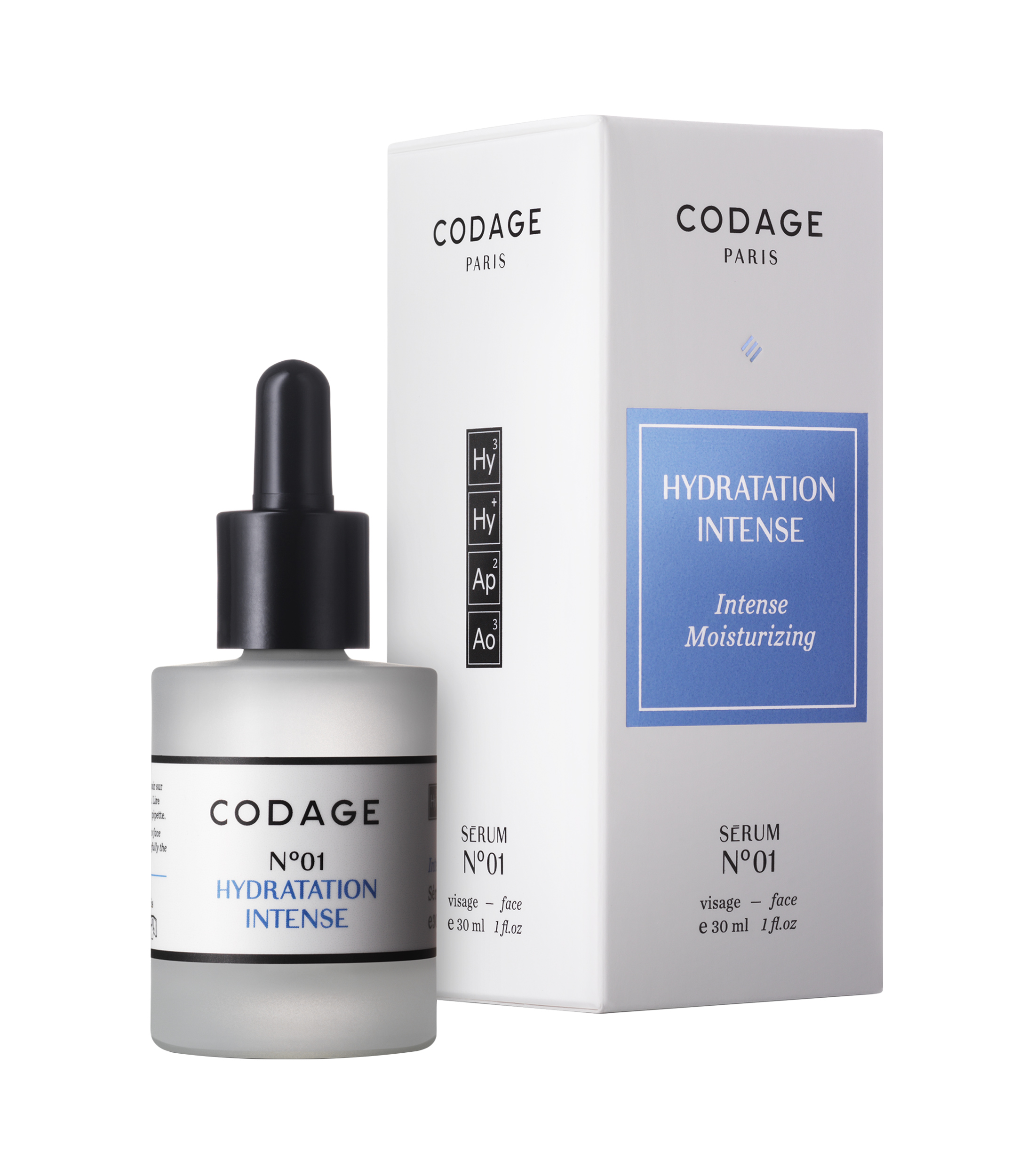 Suero Nº 1 Hidratación Intensa, 30 ml