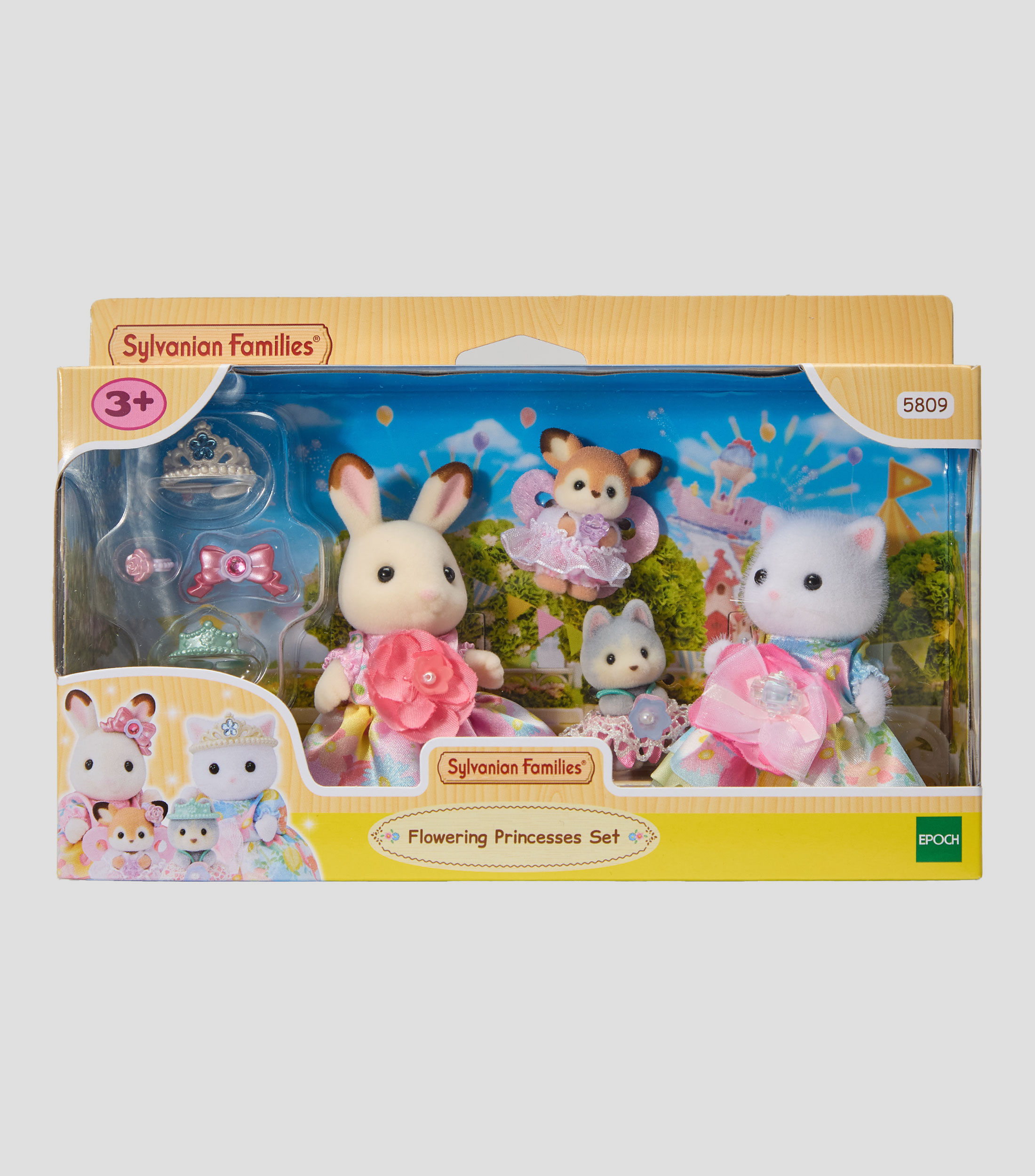 Set Princesas de las Flores