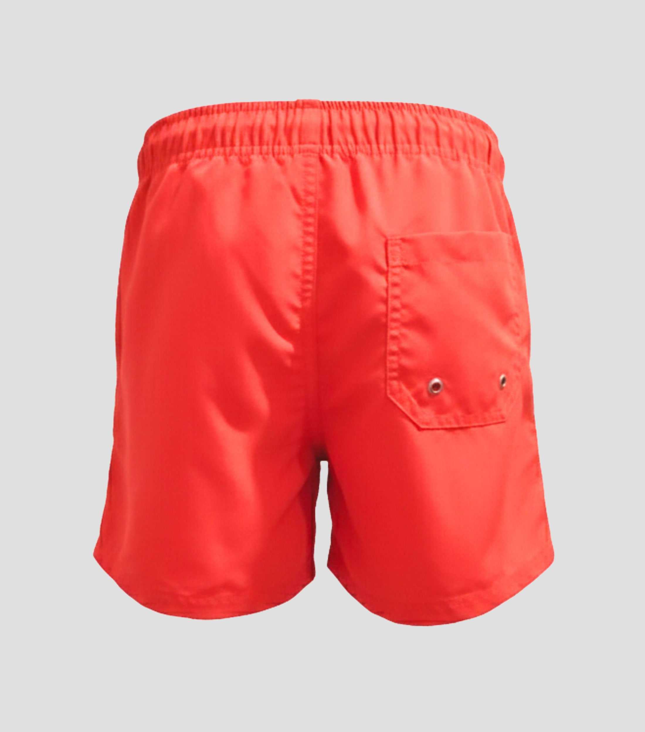 Traje de baño corto liso Niño