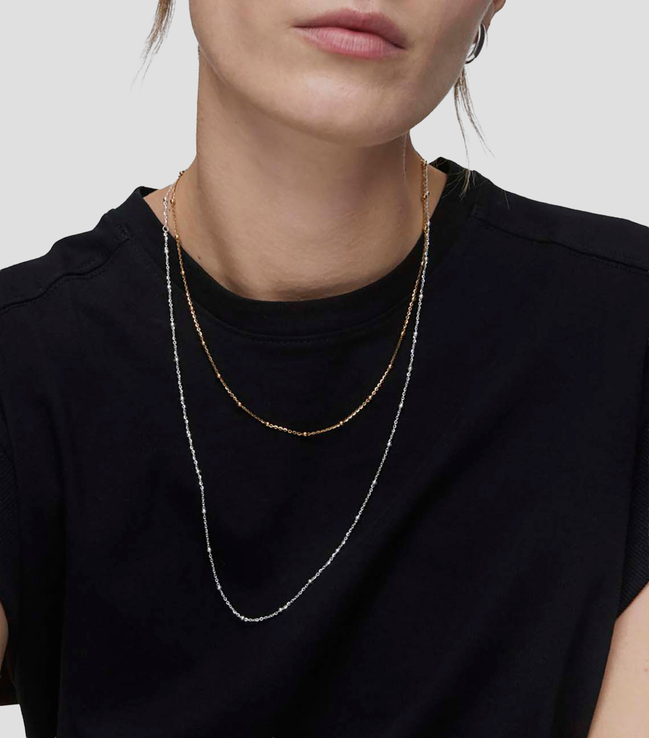 Gargantilla en plata Tous Chain Mujer