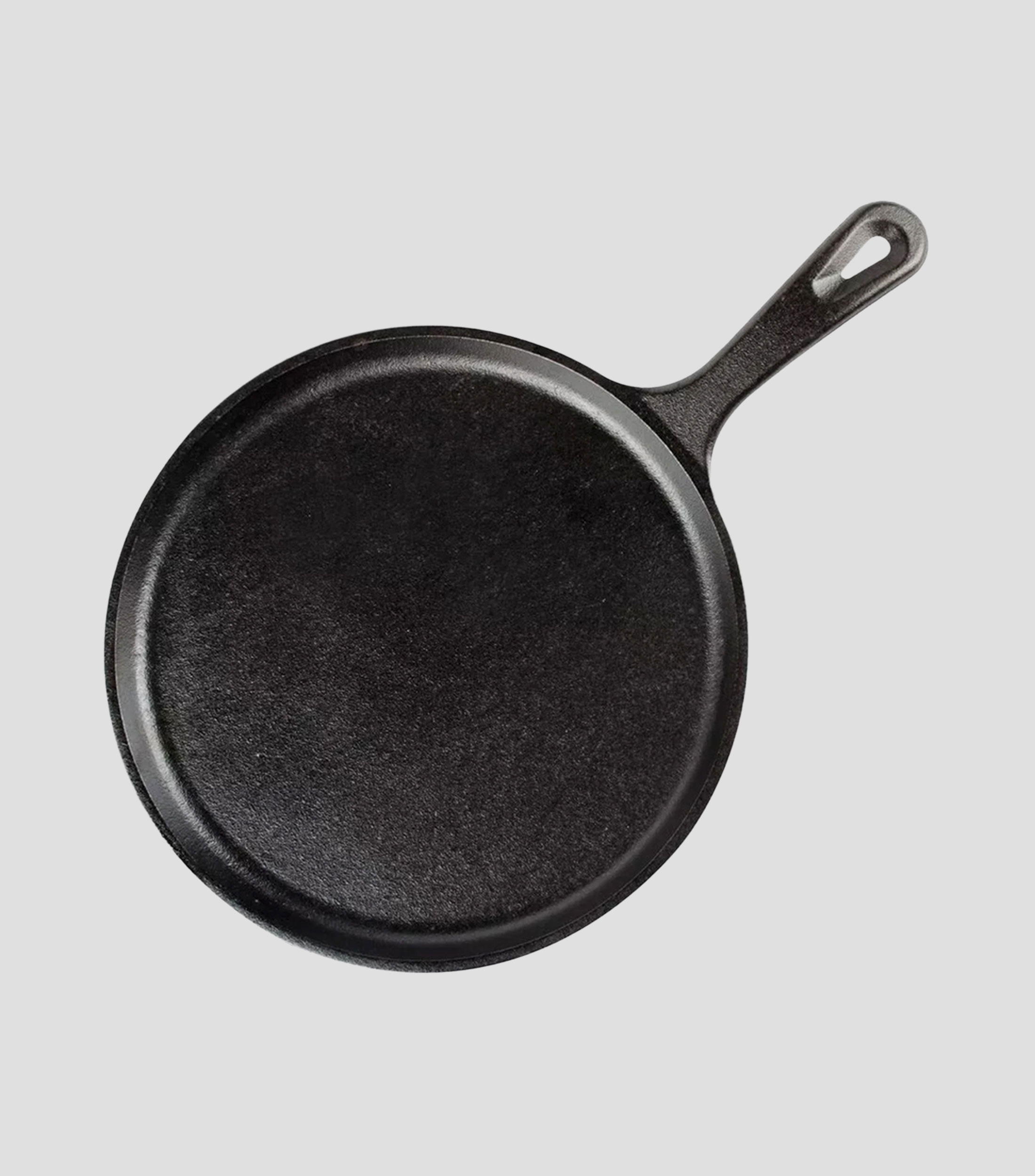 Sartén Redondo en hierro 16 cm negro