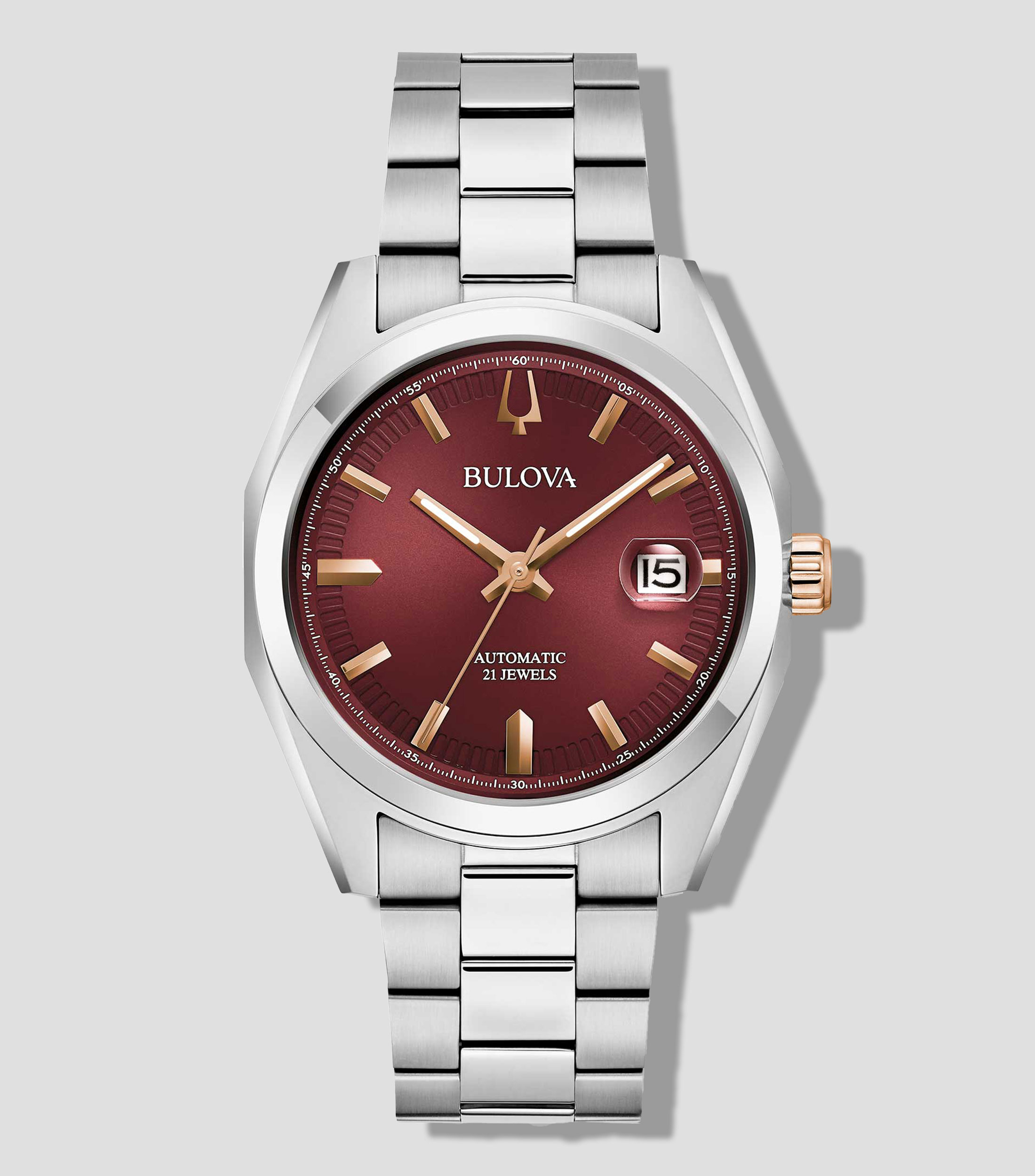 Reloj Unisex Surveyor Casual, Plateado