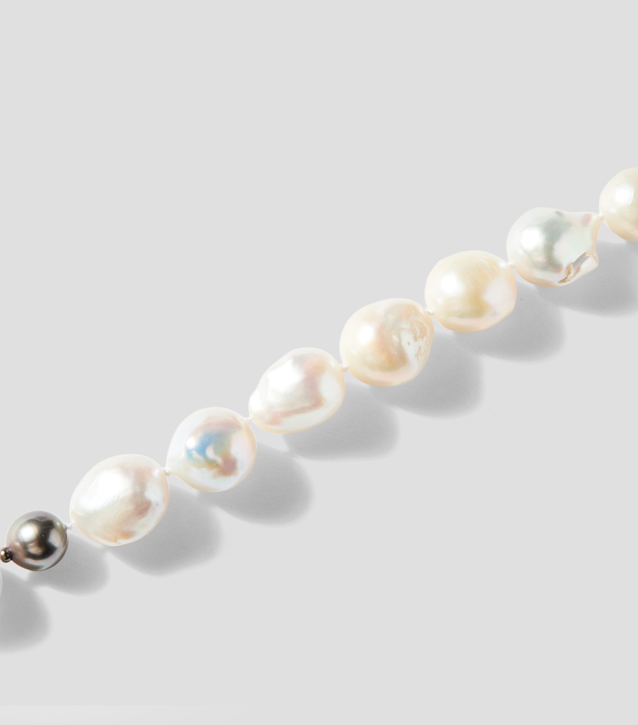 Collar de perlas Mujer