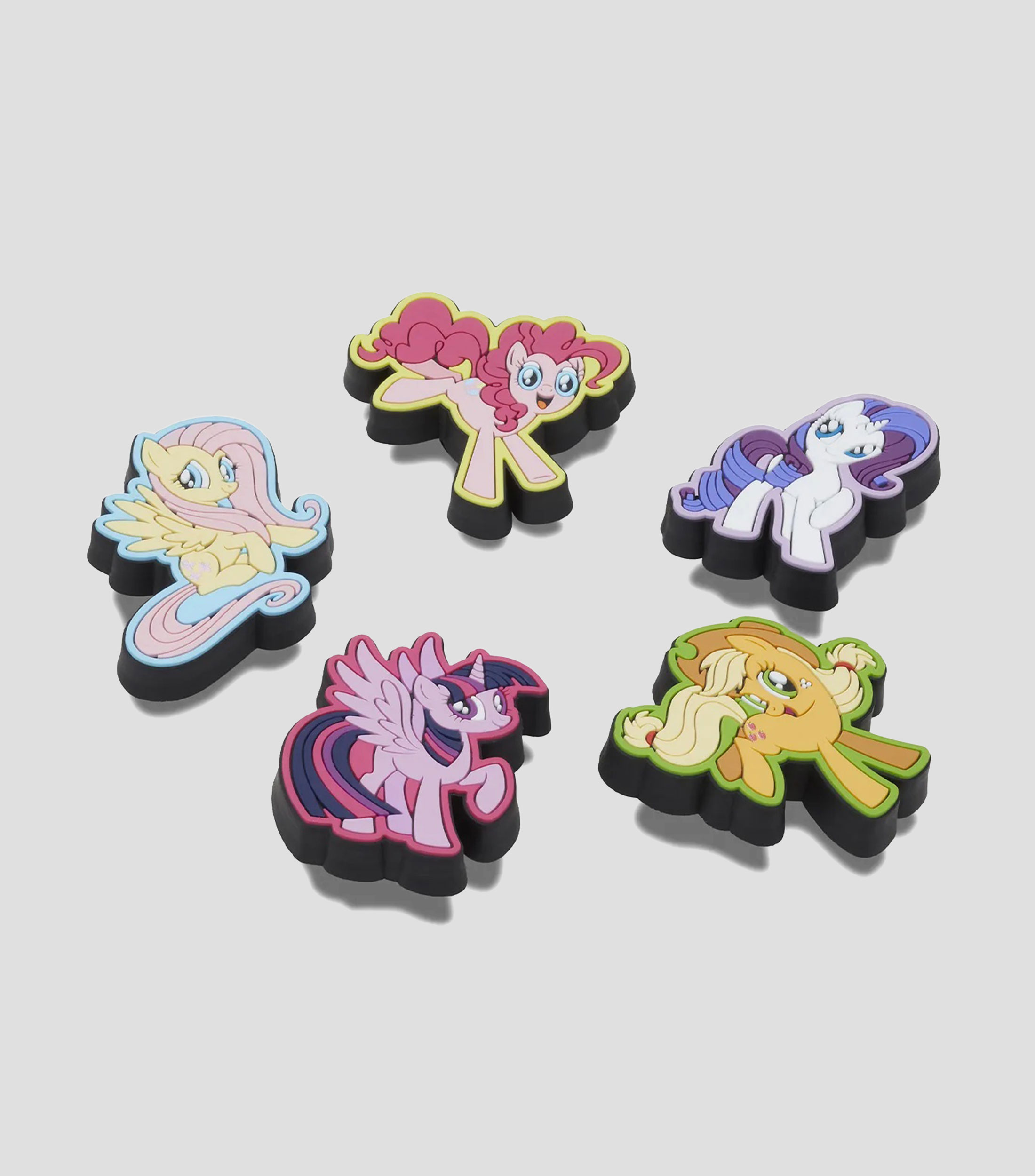 Charms Jibbitz - My Little Pony, 5 piezas Nina