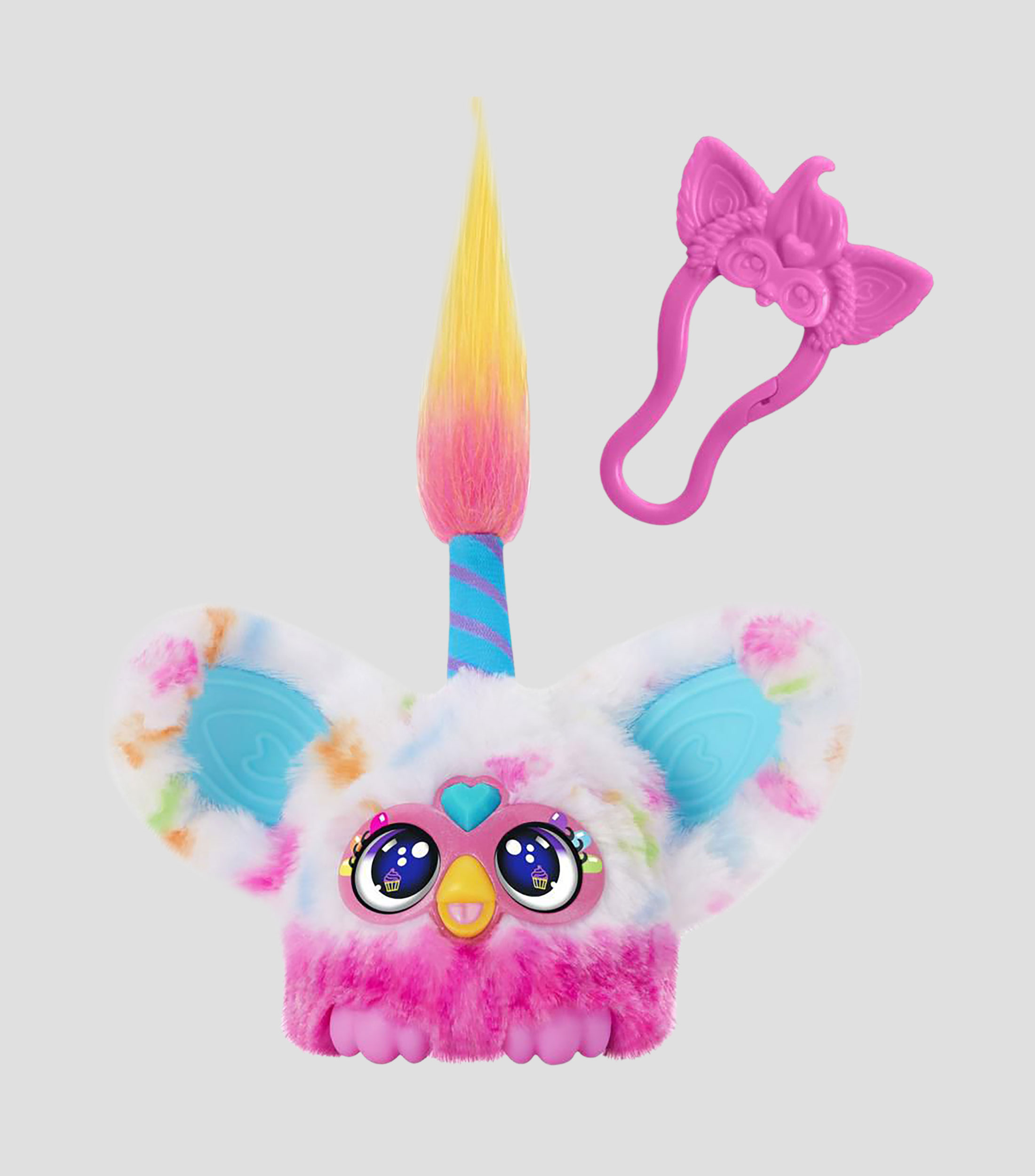Peluche Furby Furblets Amigo de Cumpleaños Bee-Day