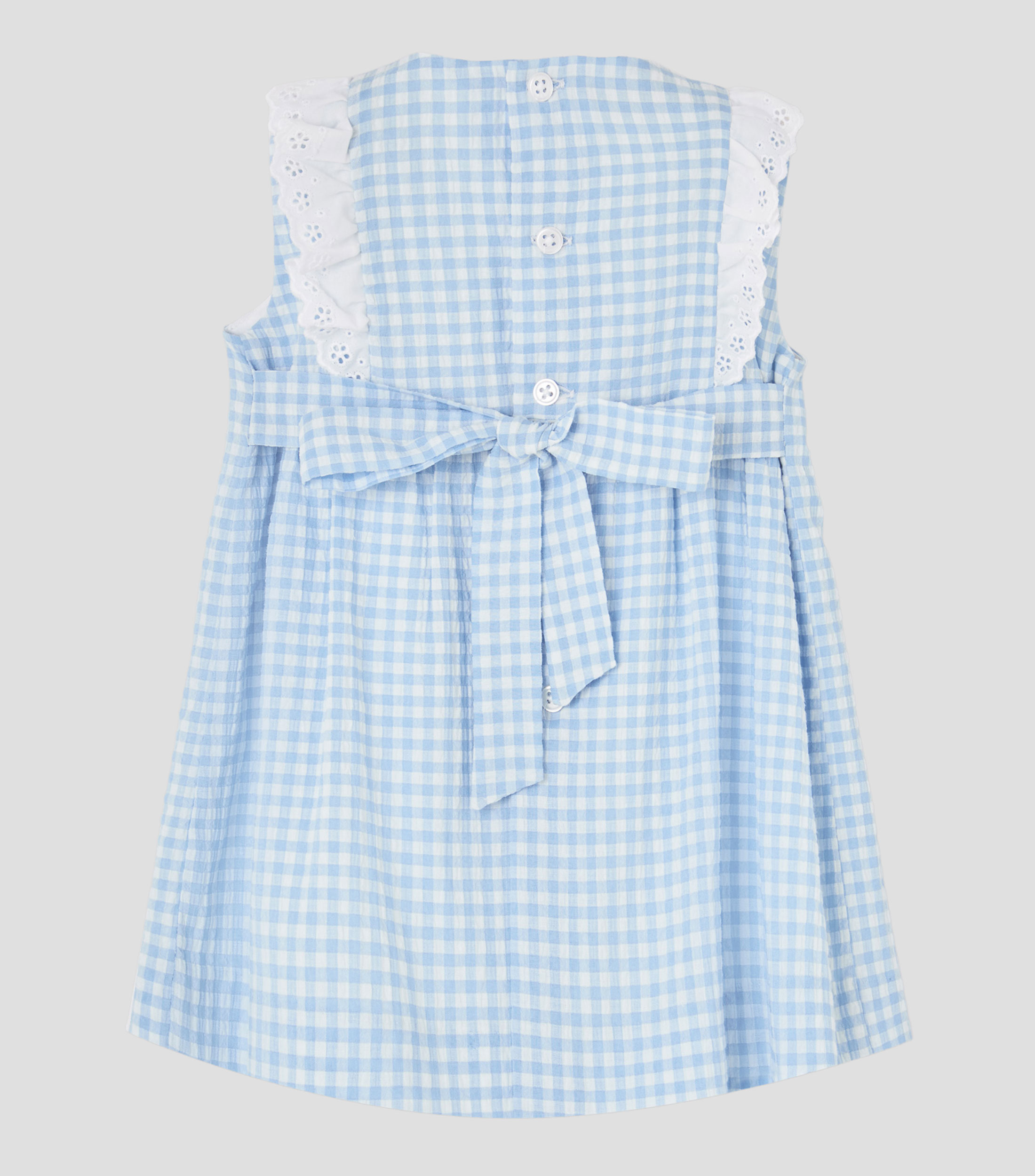 Vestido de cuadros Niña