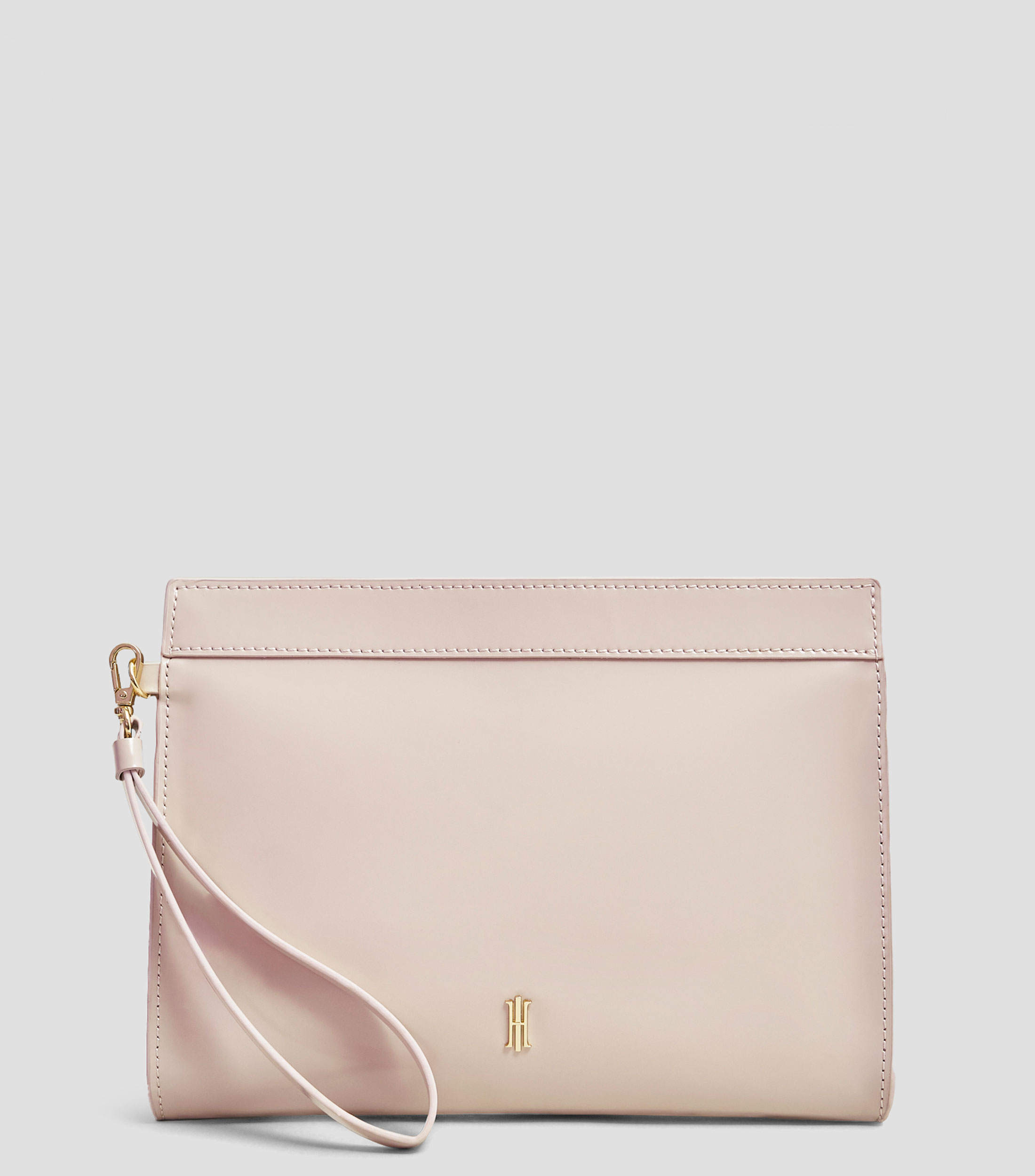 Bolsa wristlet en Piel Mujer