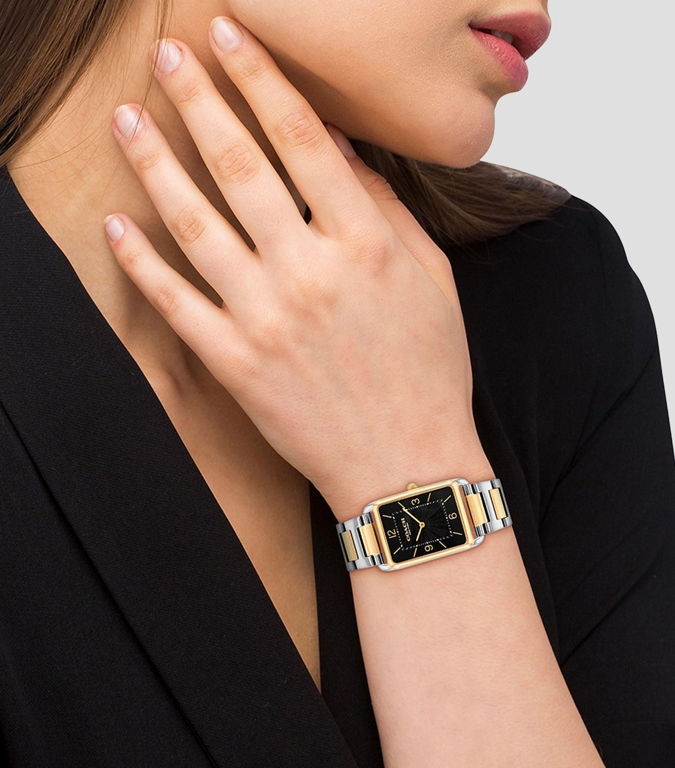 Reloj Unisex Elliot Casual Dorado, Plateado