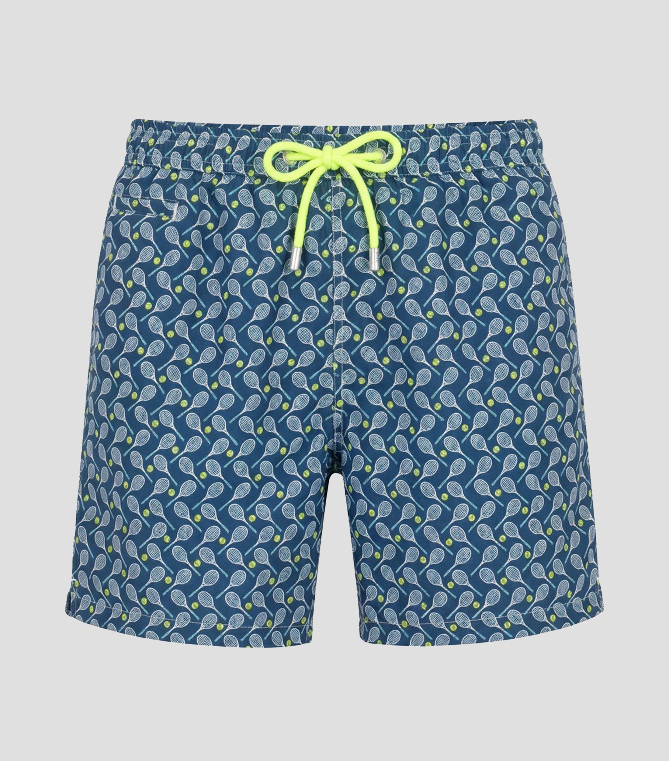 Traje de baño largo estampado Hombre