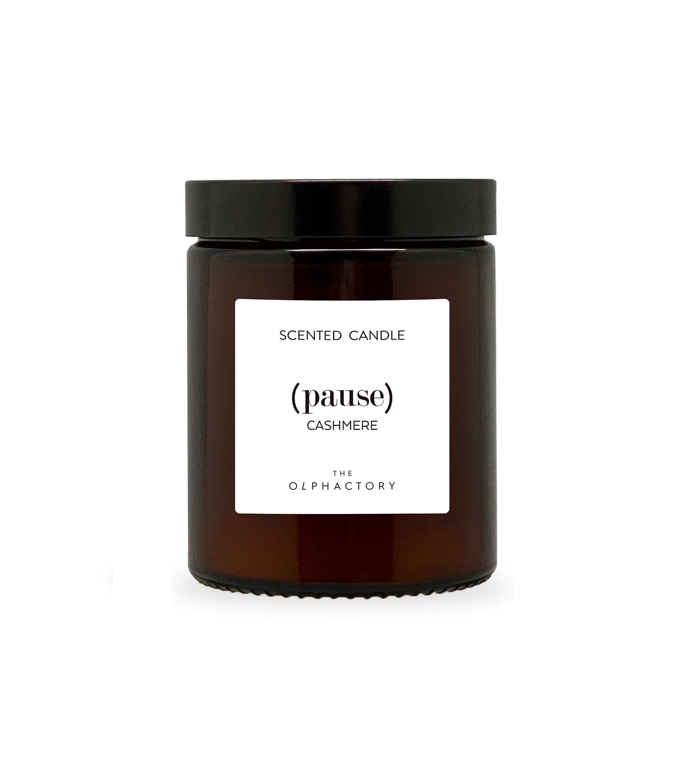 Vela Aromática "Pause" Cashmere