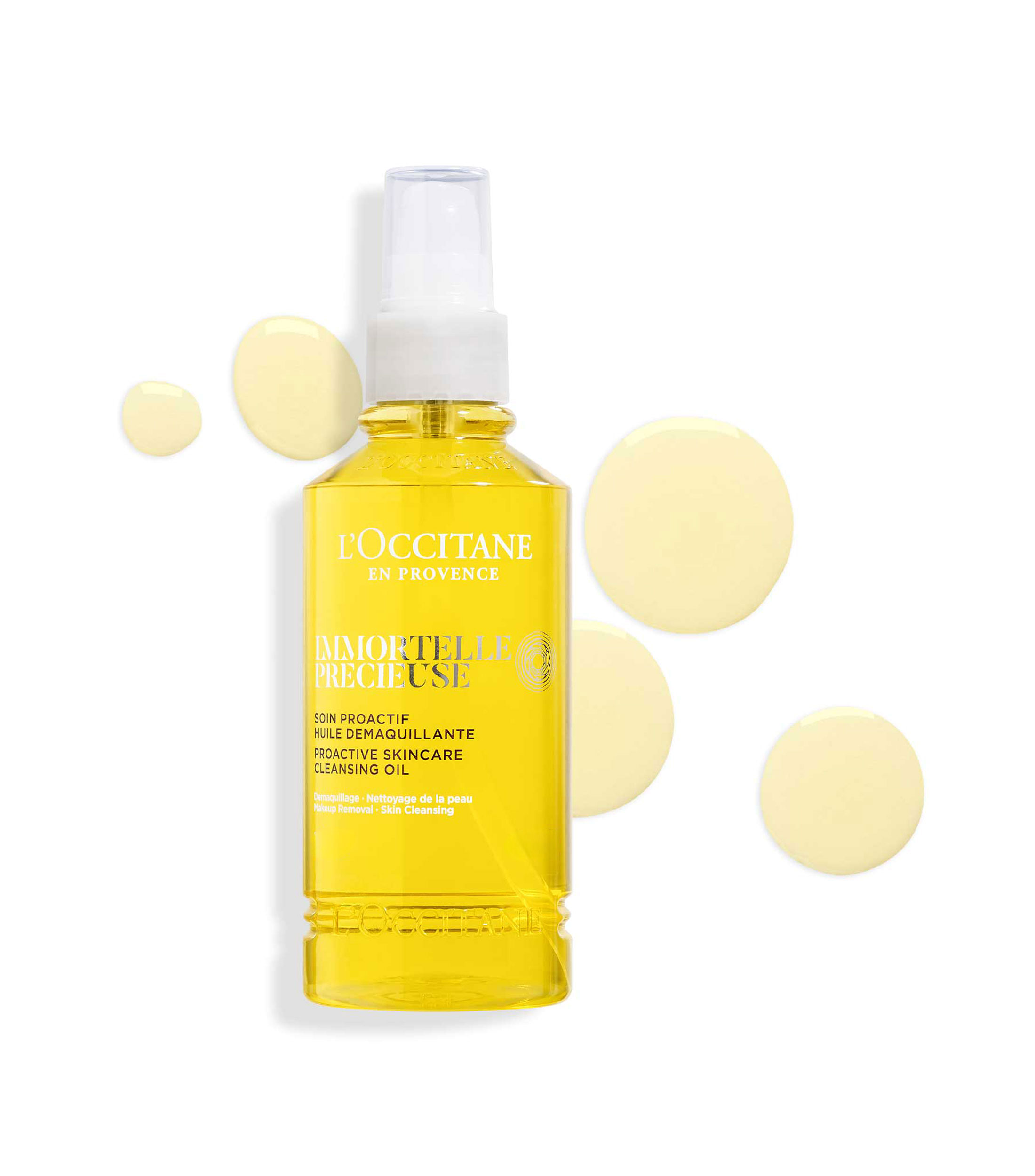 Limpiador Immortelle Precieuse, 200 ml