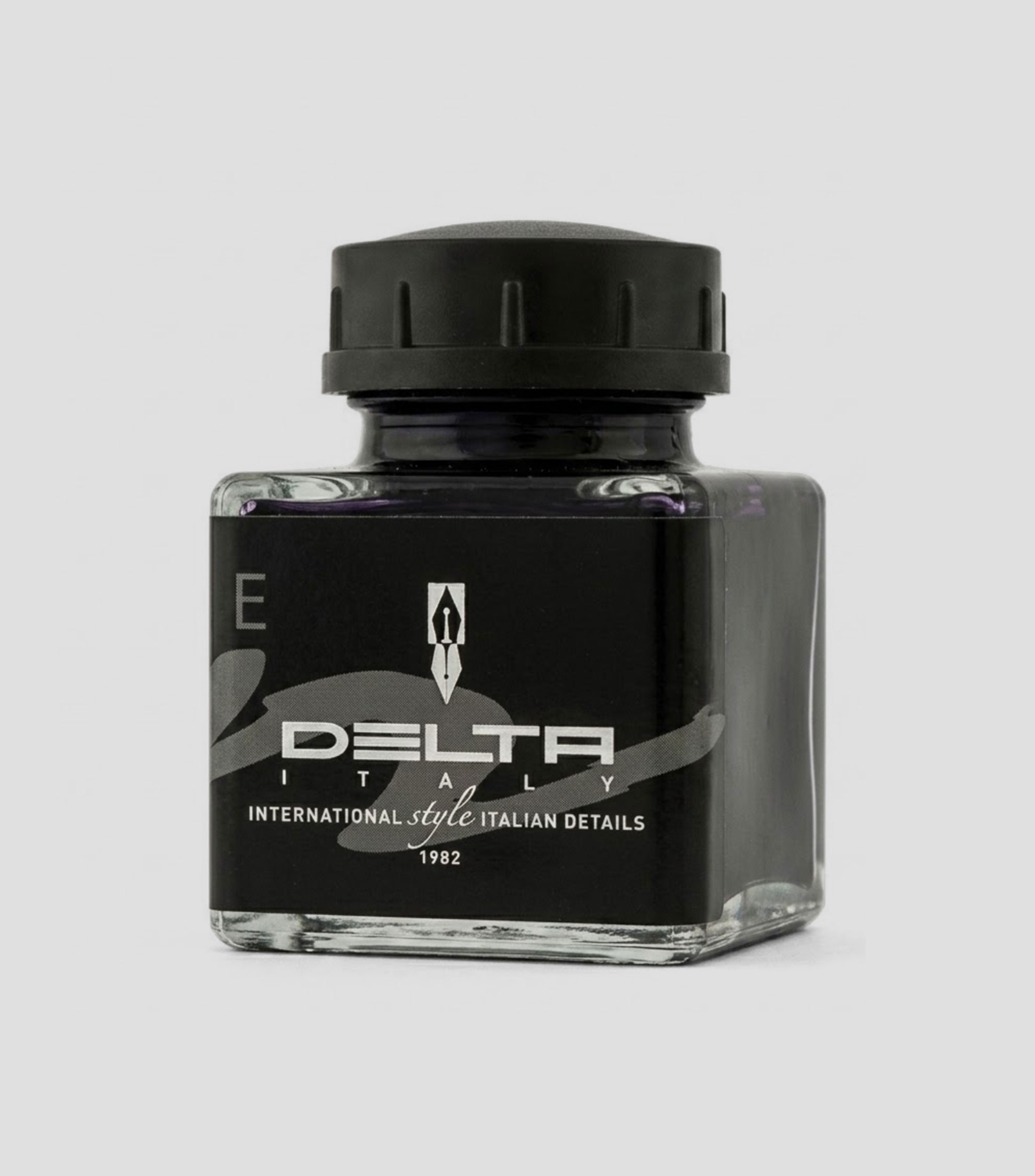 Frasco de tinta Negra Delta Ink Colors, 0.9 Oz