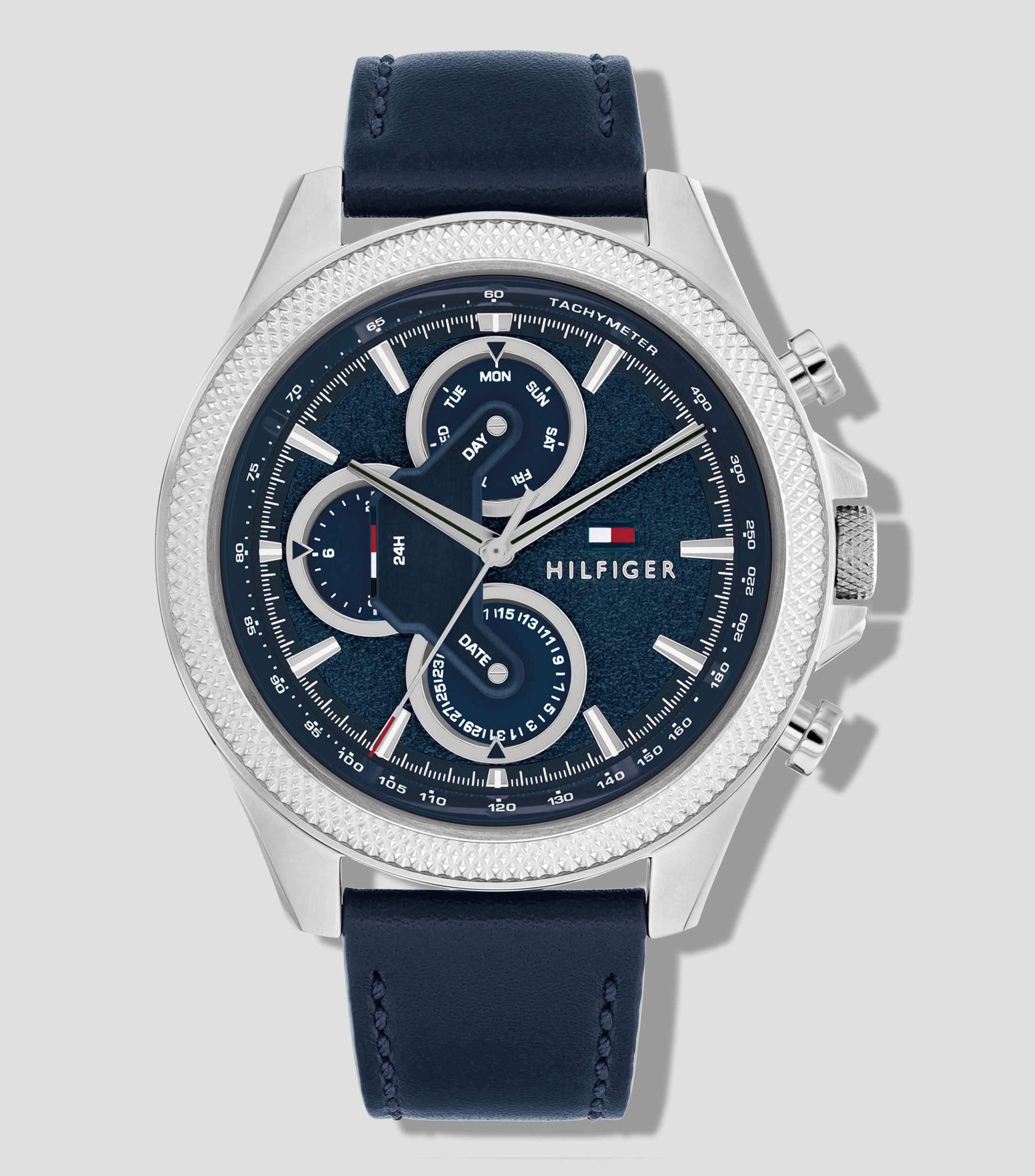 Reloj para Hombre Casual, Plateado