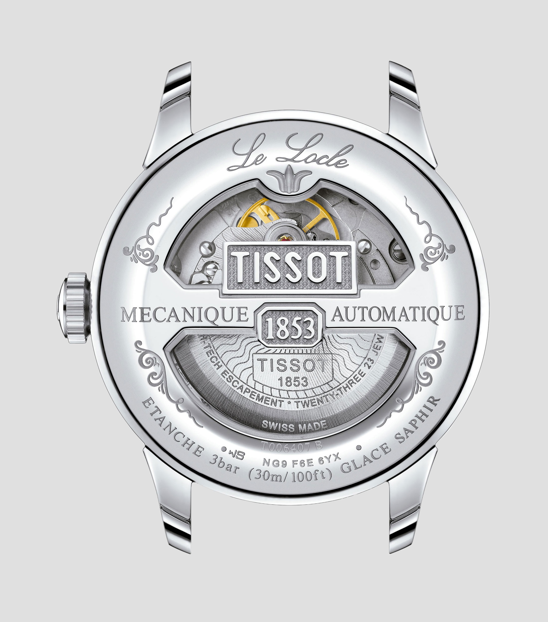 Reloj Le Locle Powermatic 80 Hombre