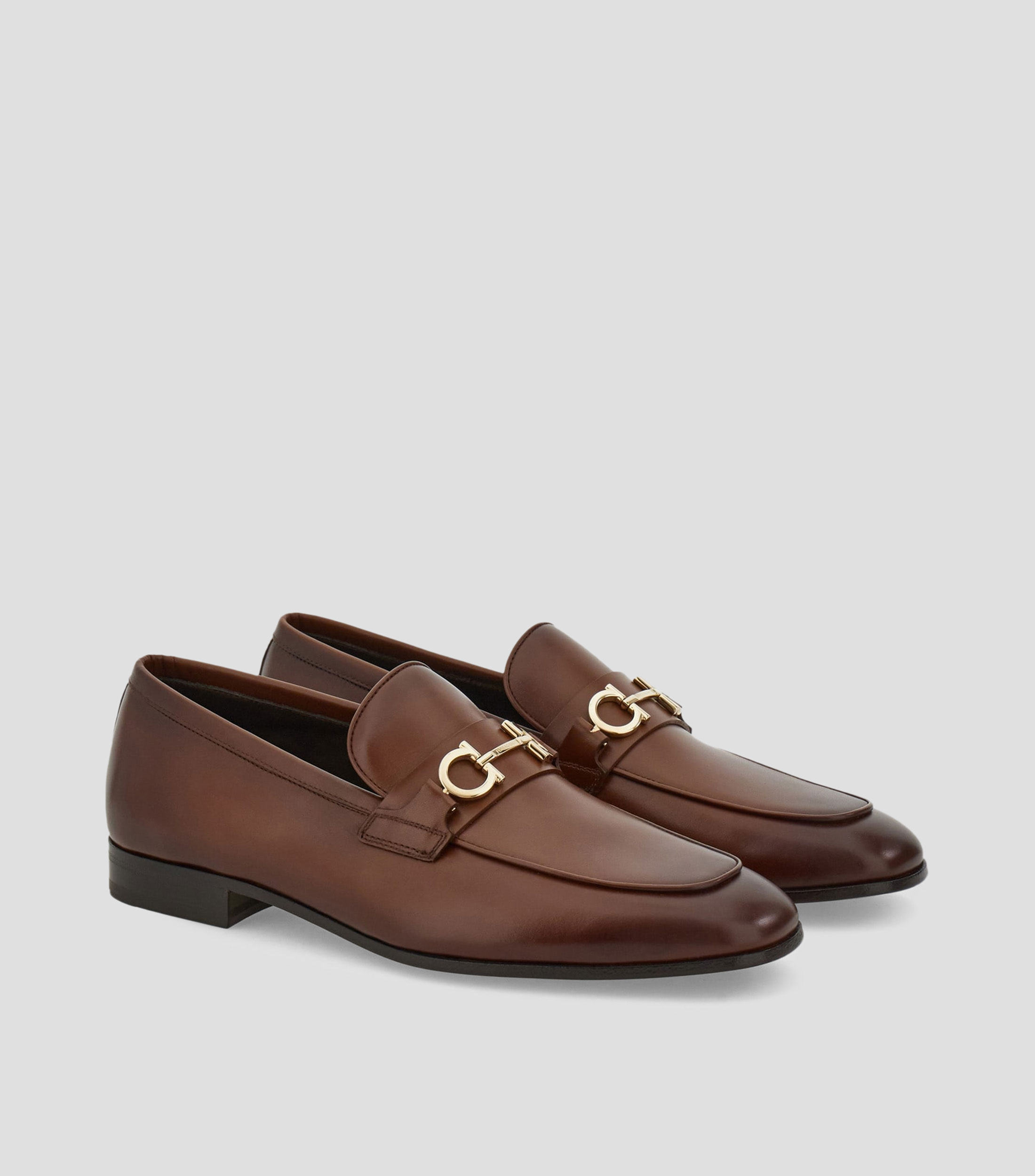 Mocasines adorno Gancini Hombre