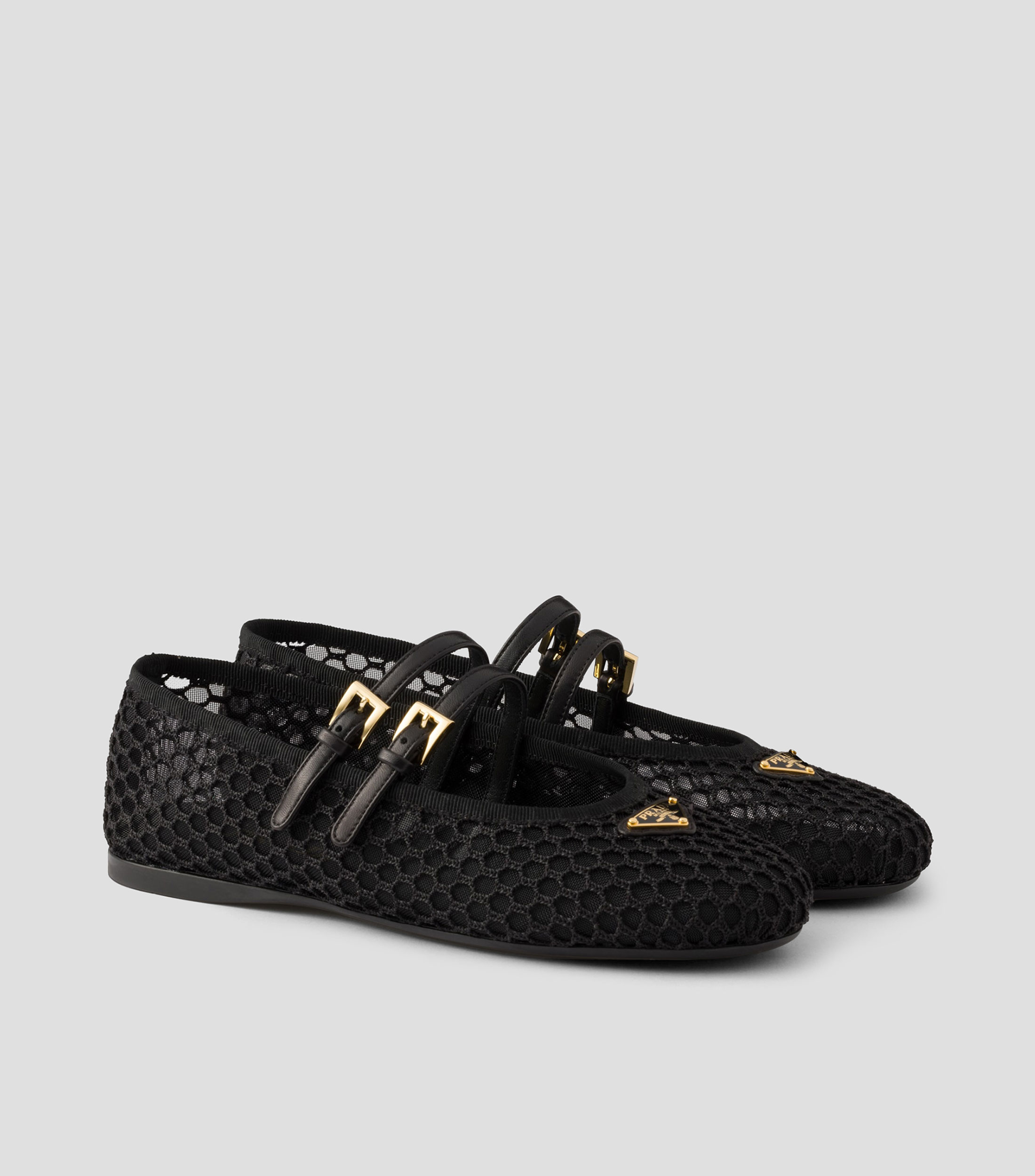 Flats de malla Mujer