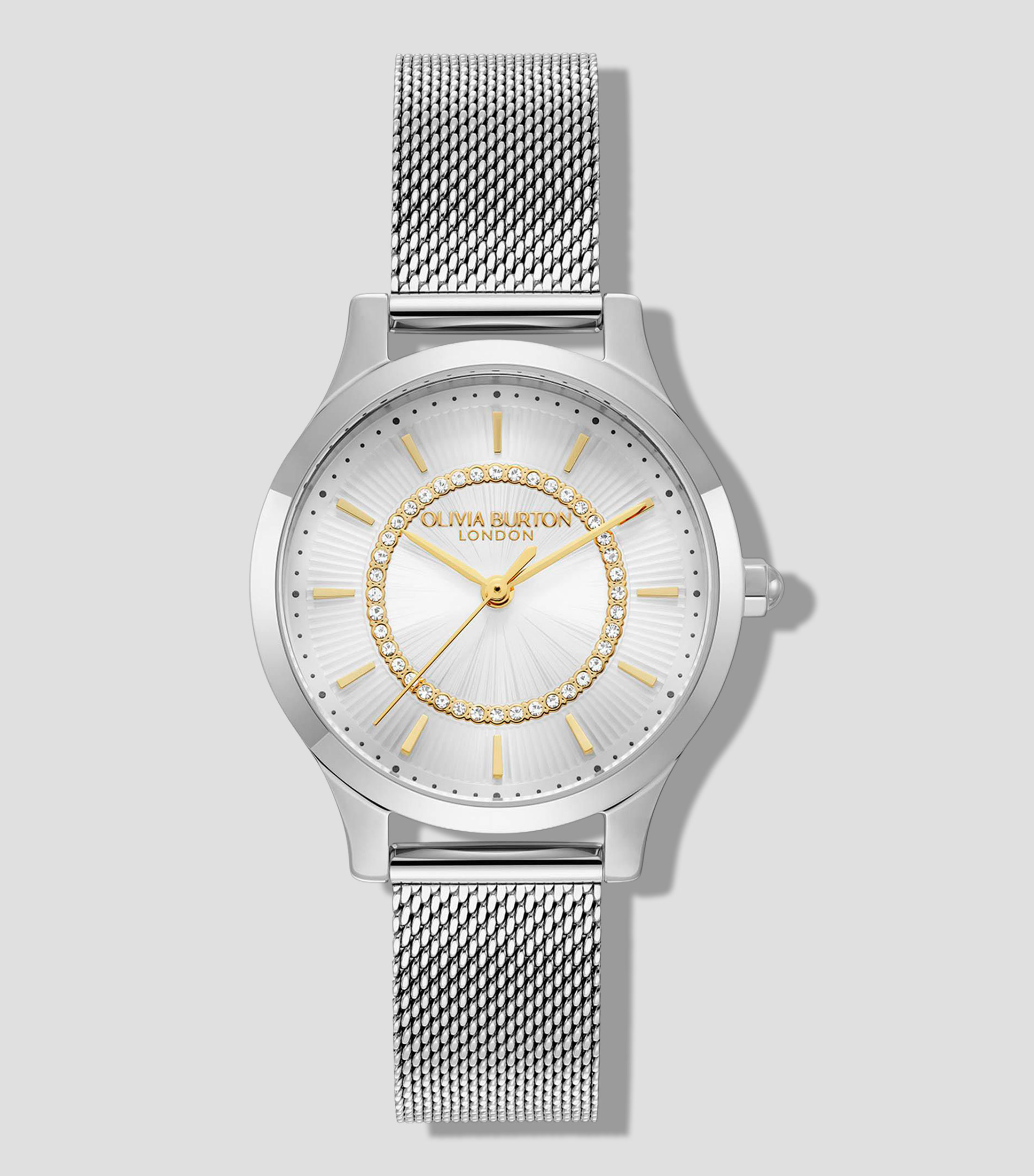 Reloj para Mujer Wonderlust Casual Plateado