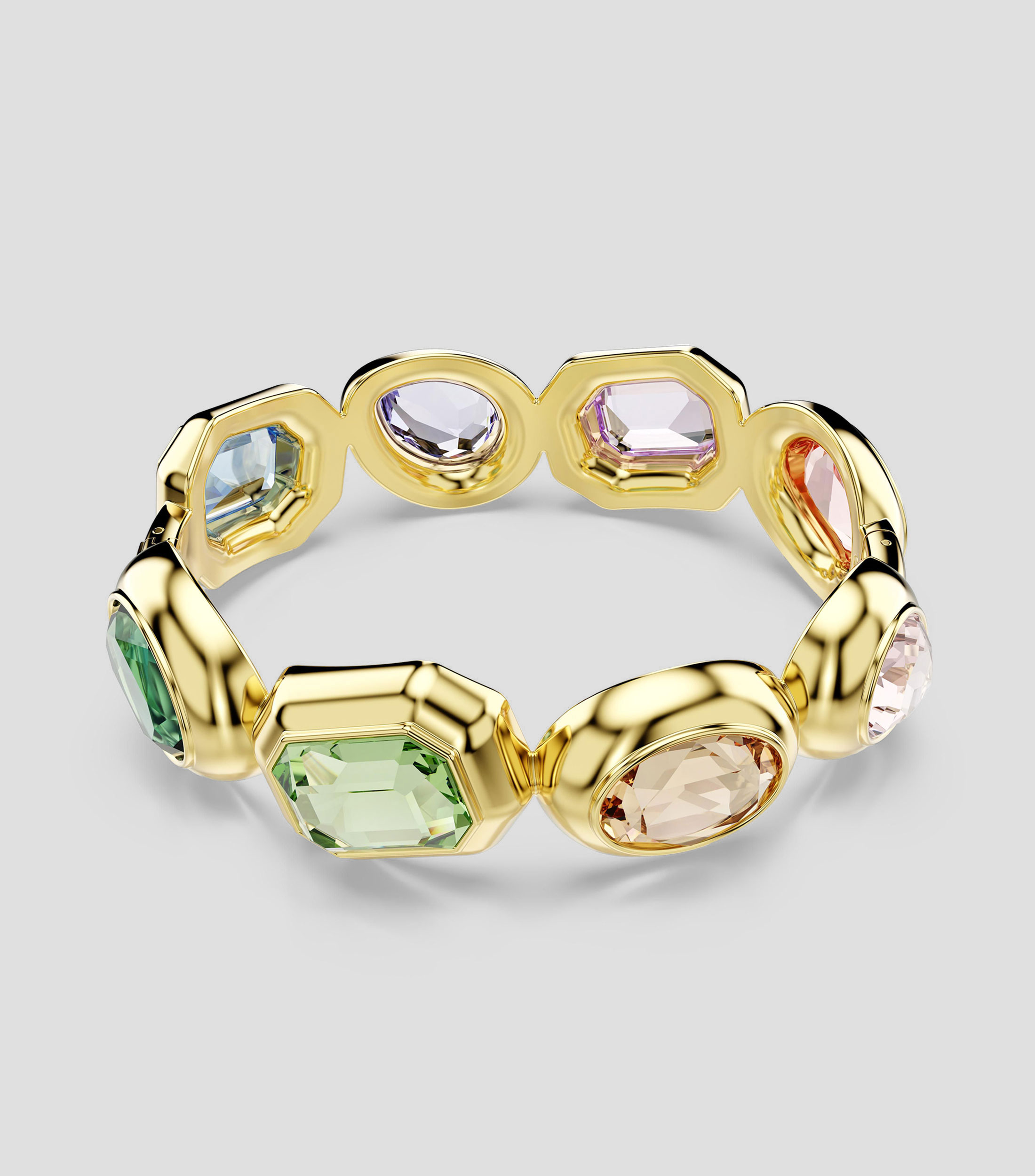 Brazalete con cristales Mujer