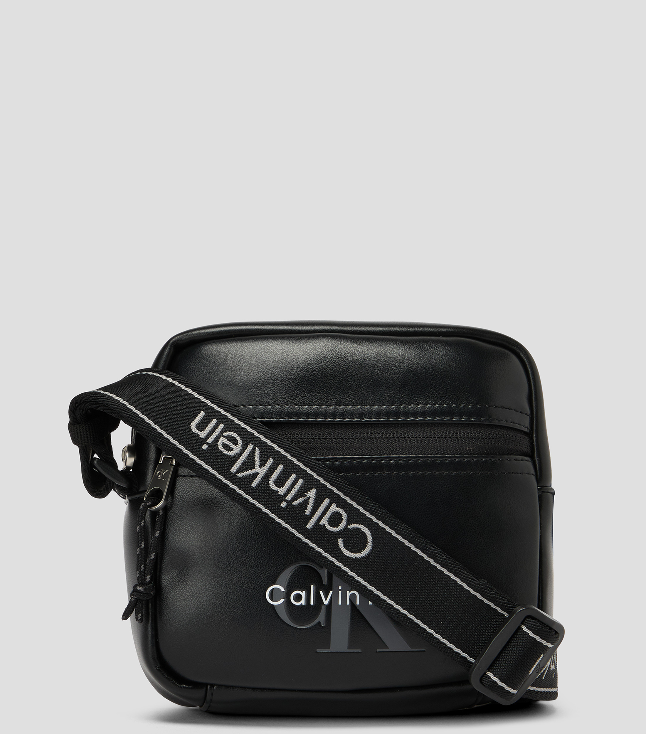 Bolso Crossbody liso Hombre