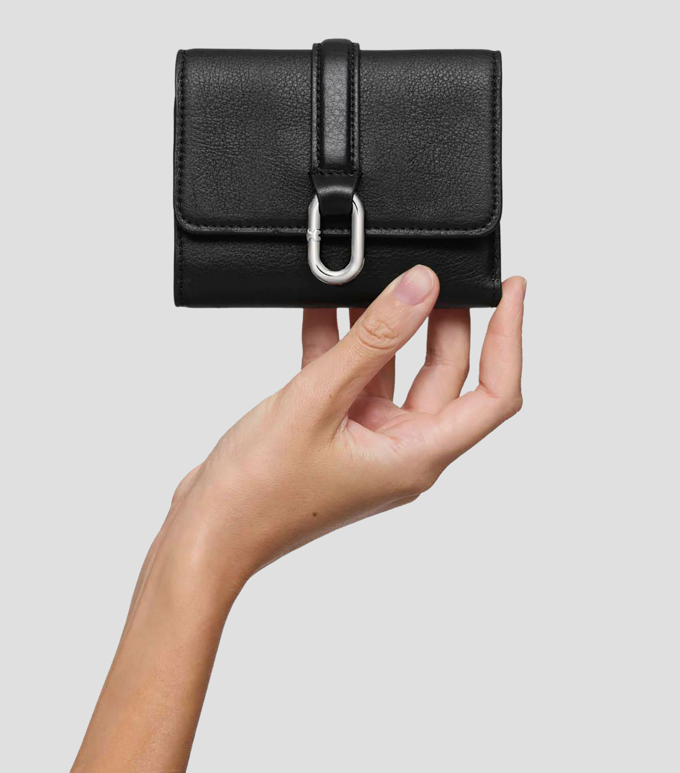 Cartera en piel vacuna Hold Mujer