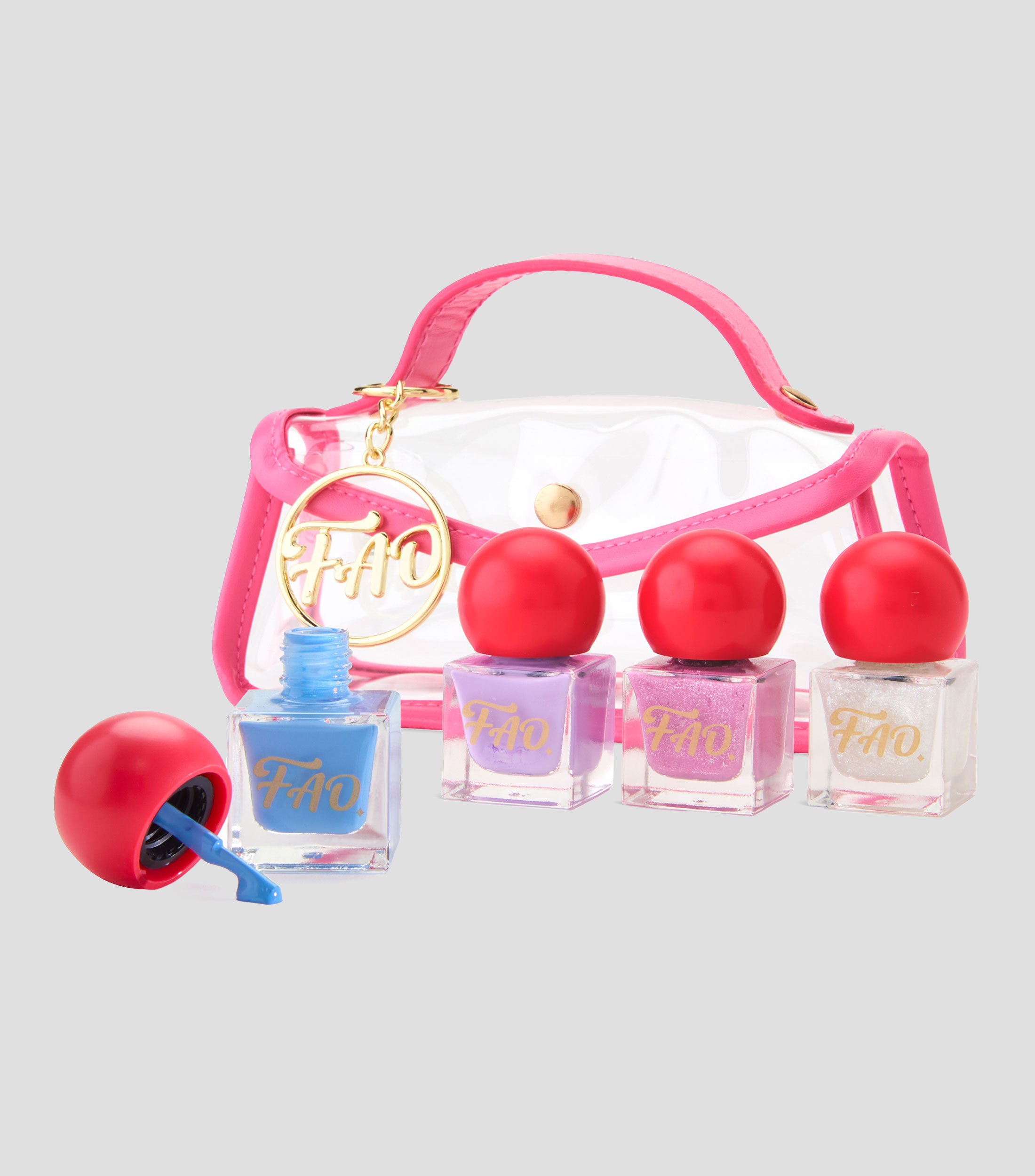 Set de 4 Esmaltes de Uñas