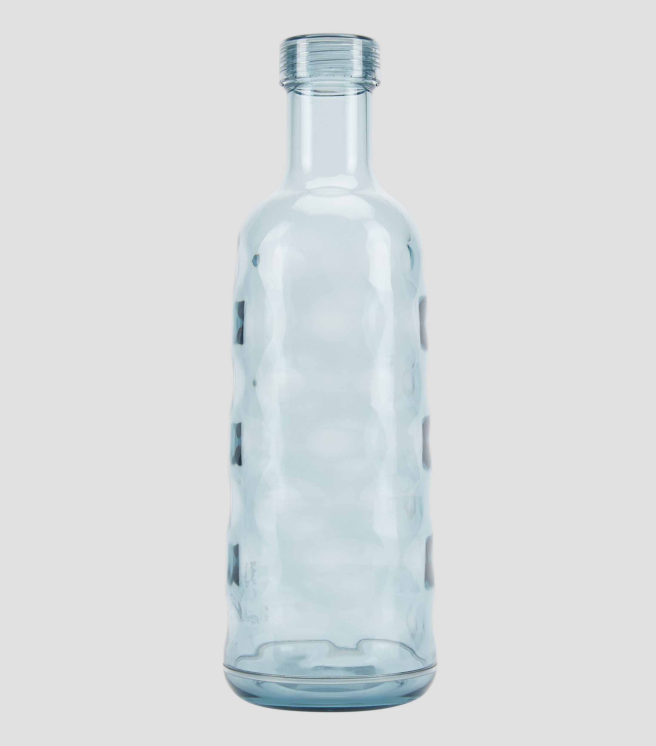 Botella azul