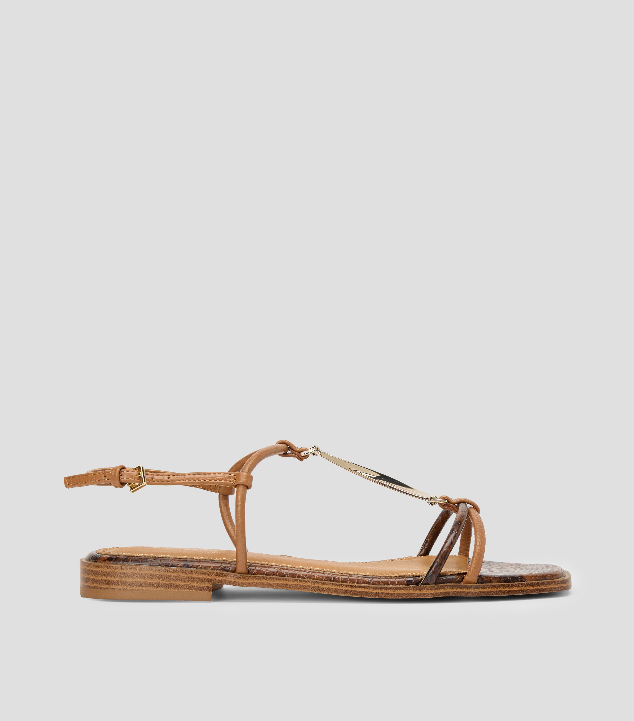 Sandalias planas Ebaeryn Mujer