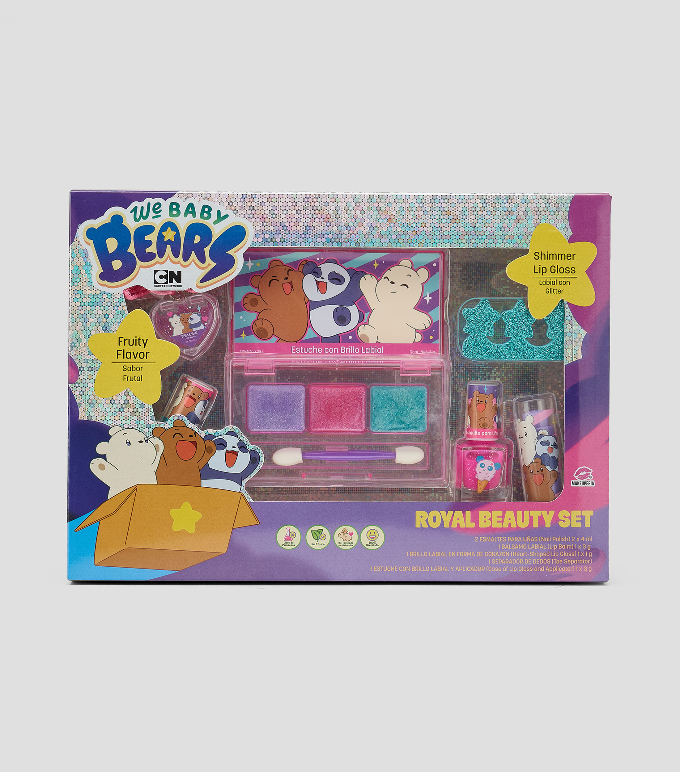 Juego de cosméticos We Baby Bears