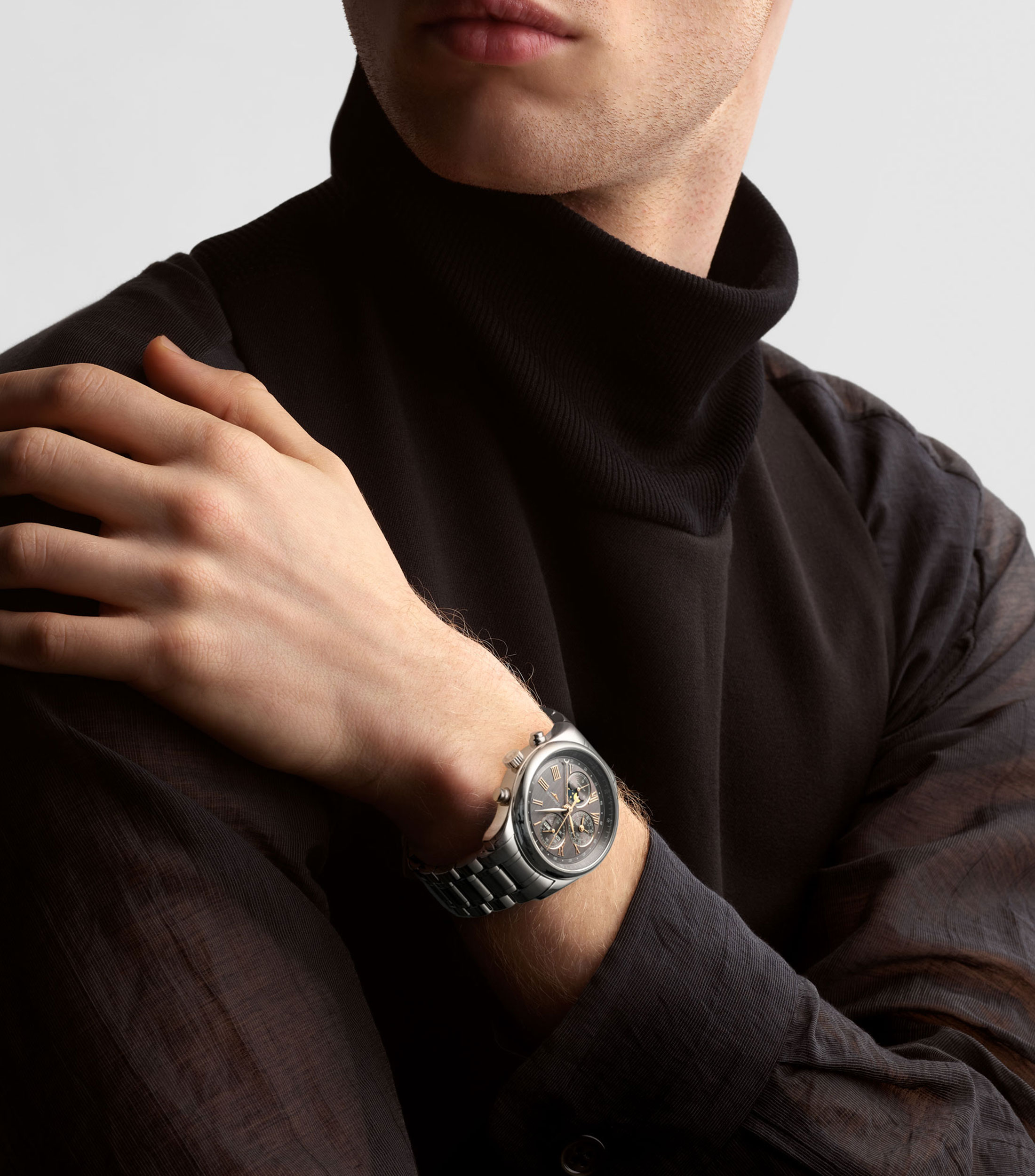 Reloj para Hombre Master Casual, Plateado