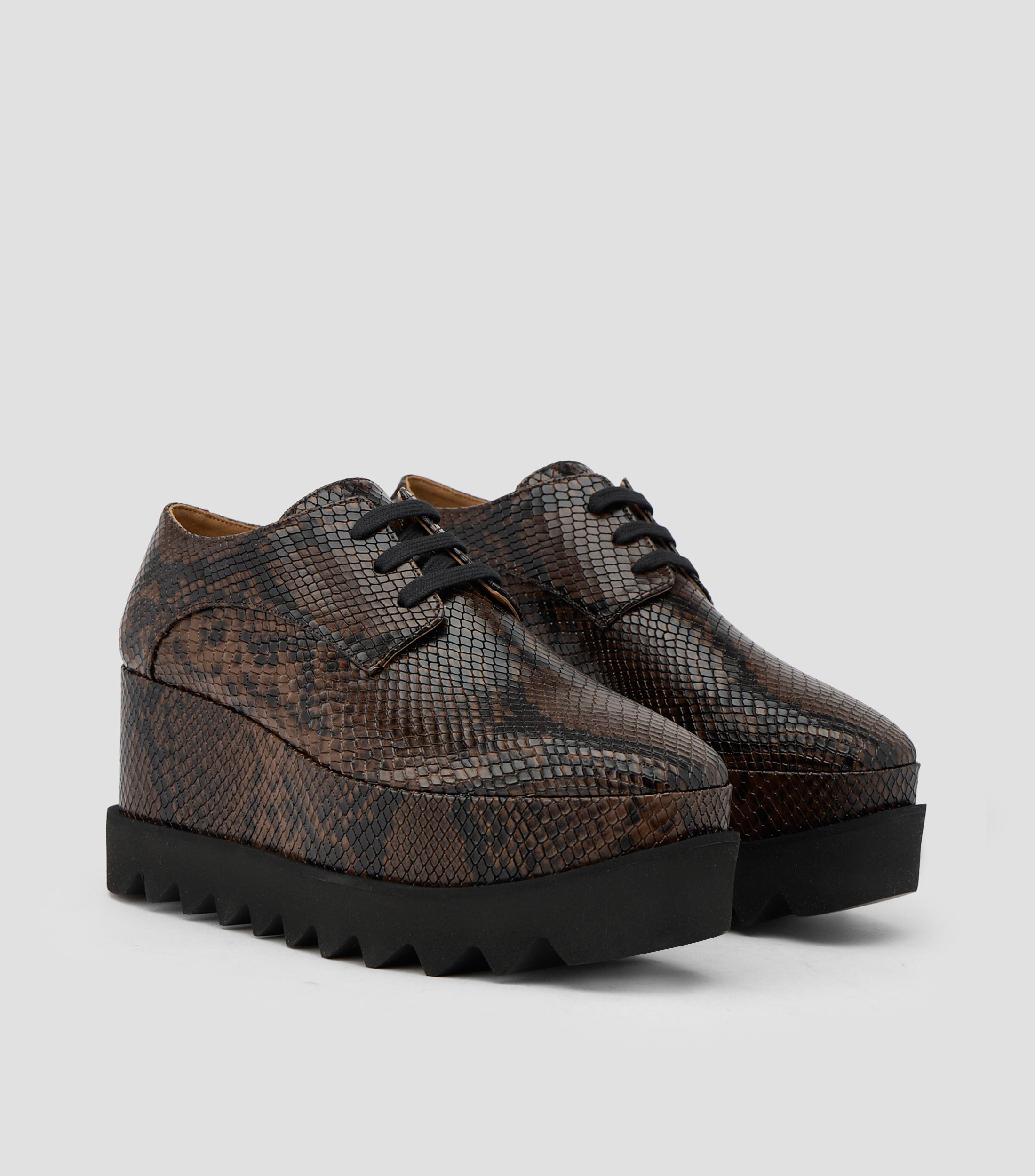 Zapatos casuales con plataforma Elyse Mujer
