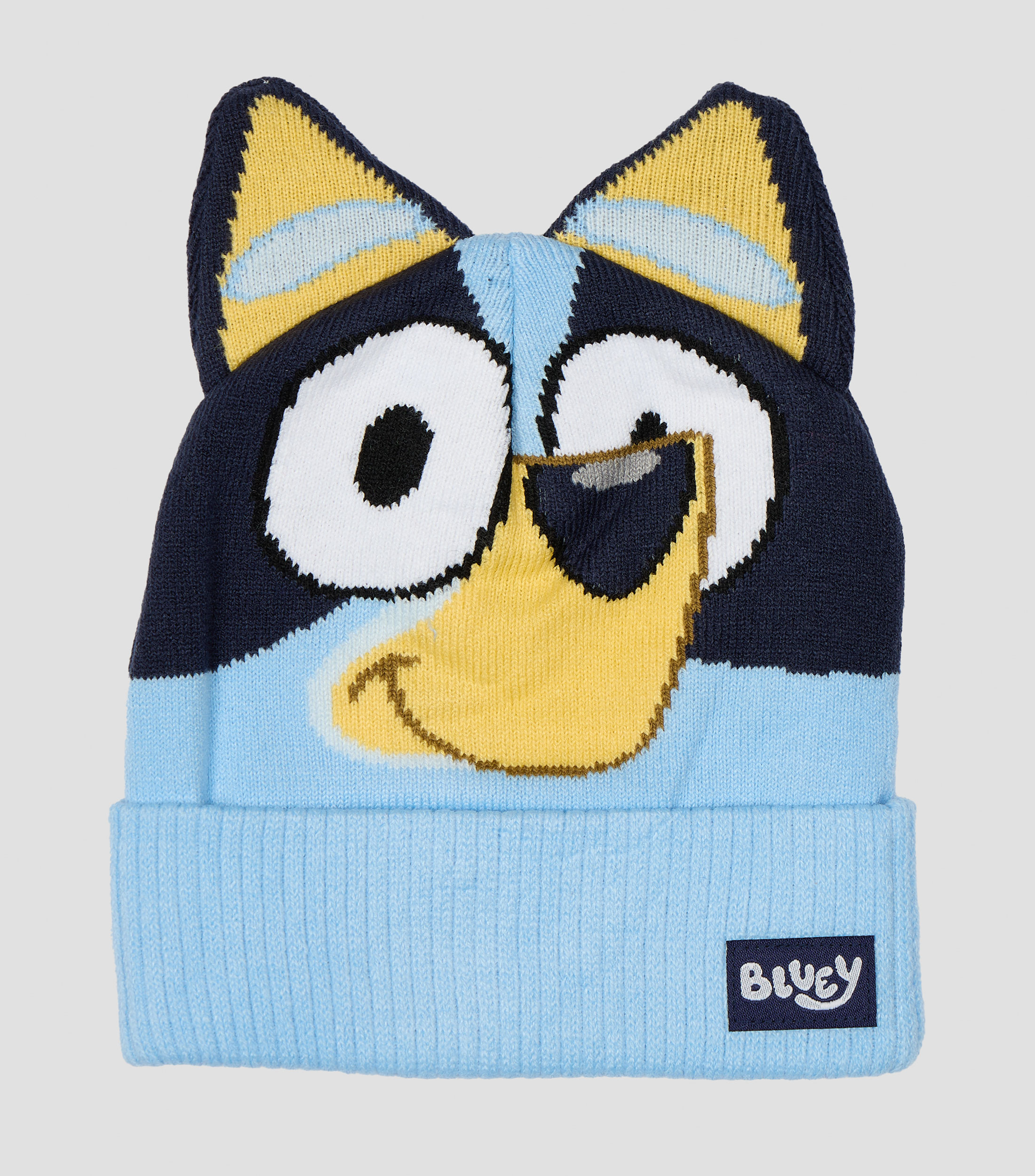 Gorro en tejido de punto Bluey Niño