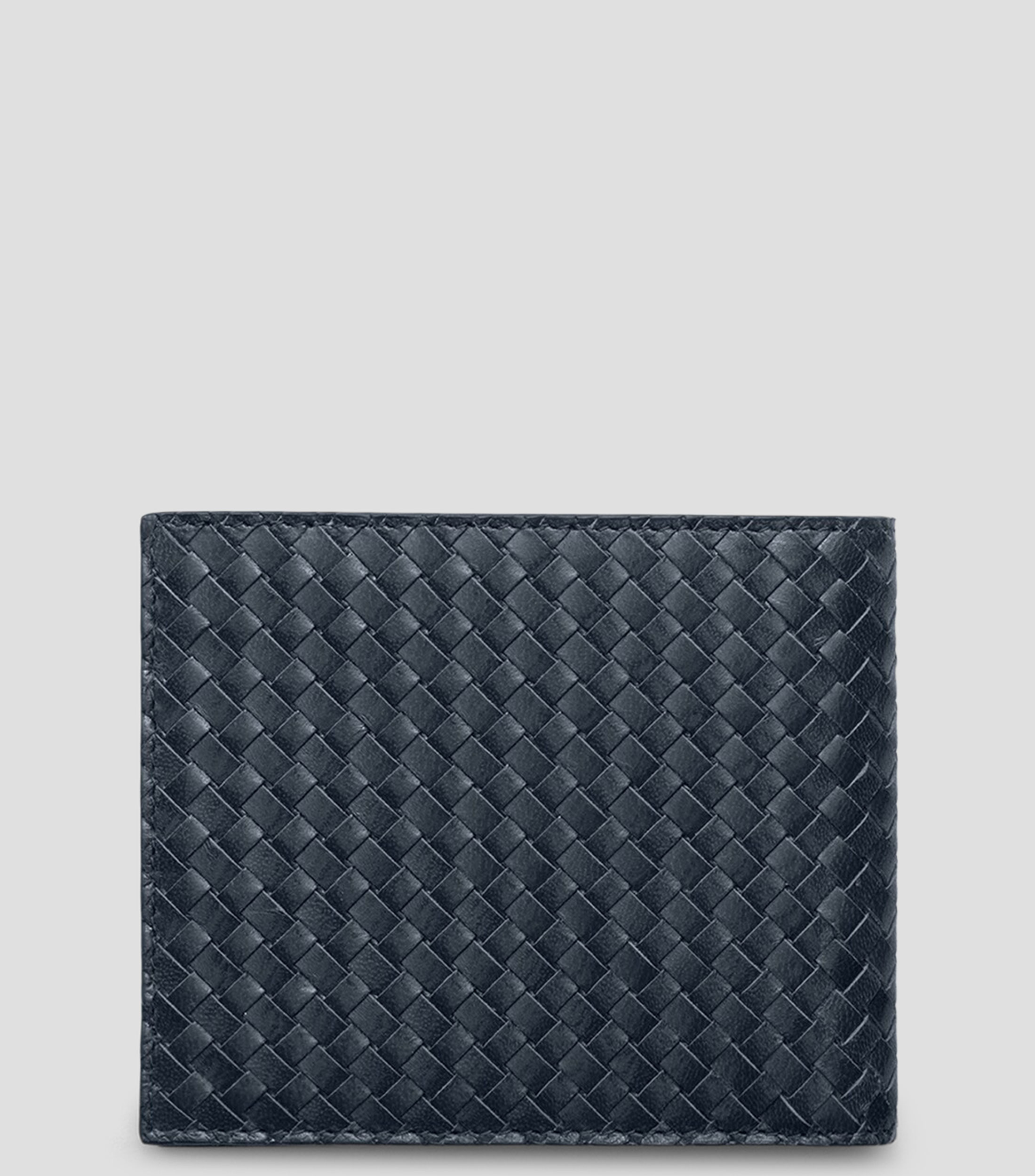 Cartera bifold en piel fantasía Hombre