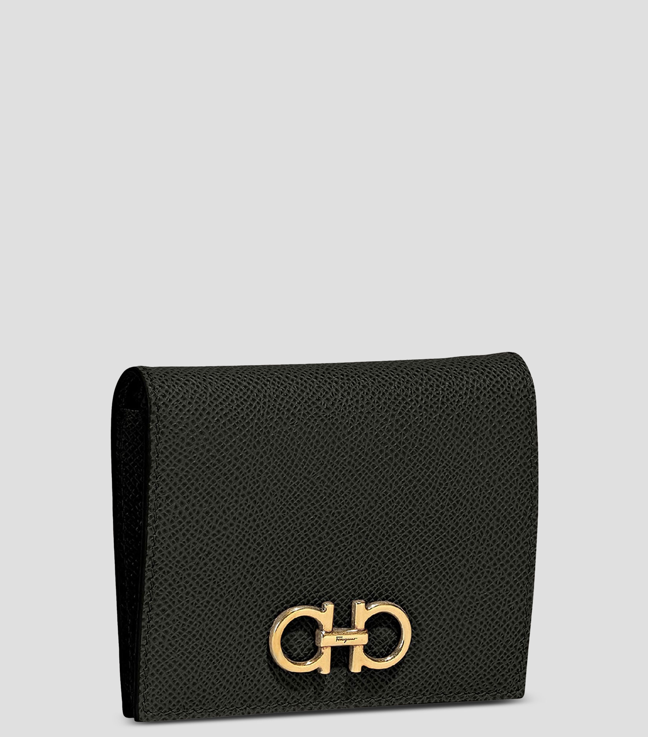 Cartera compacta Gancini Mujer
