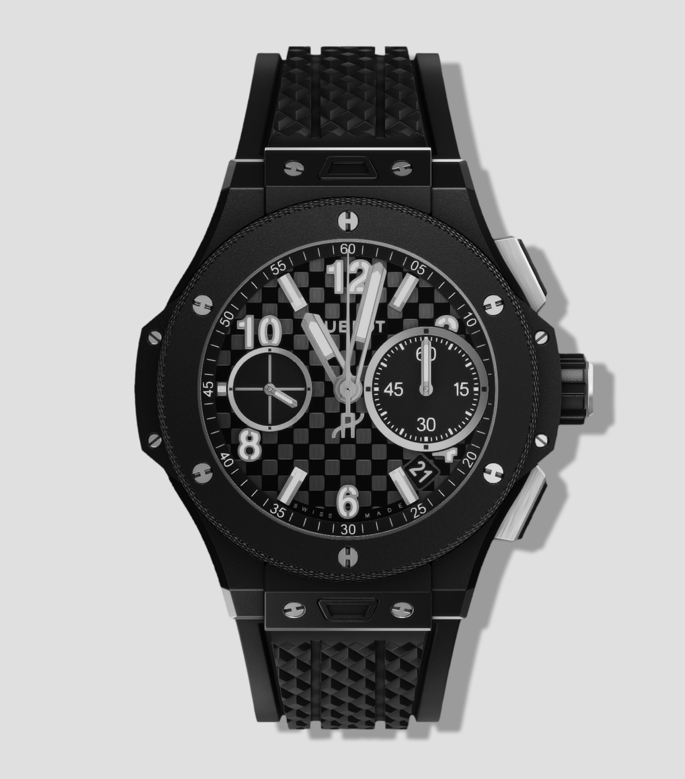 Reloj Unisex Big Bang Original Black Magic casual negro