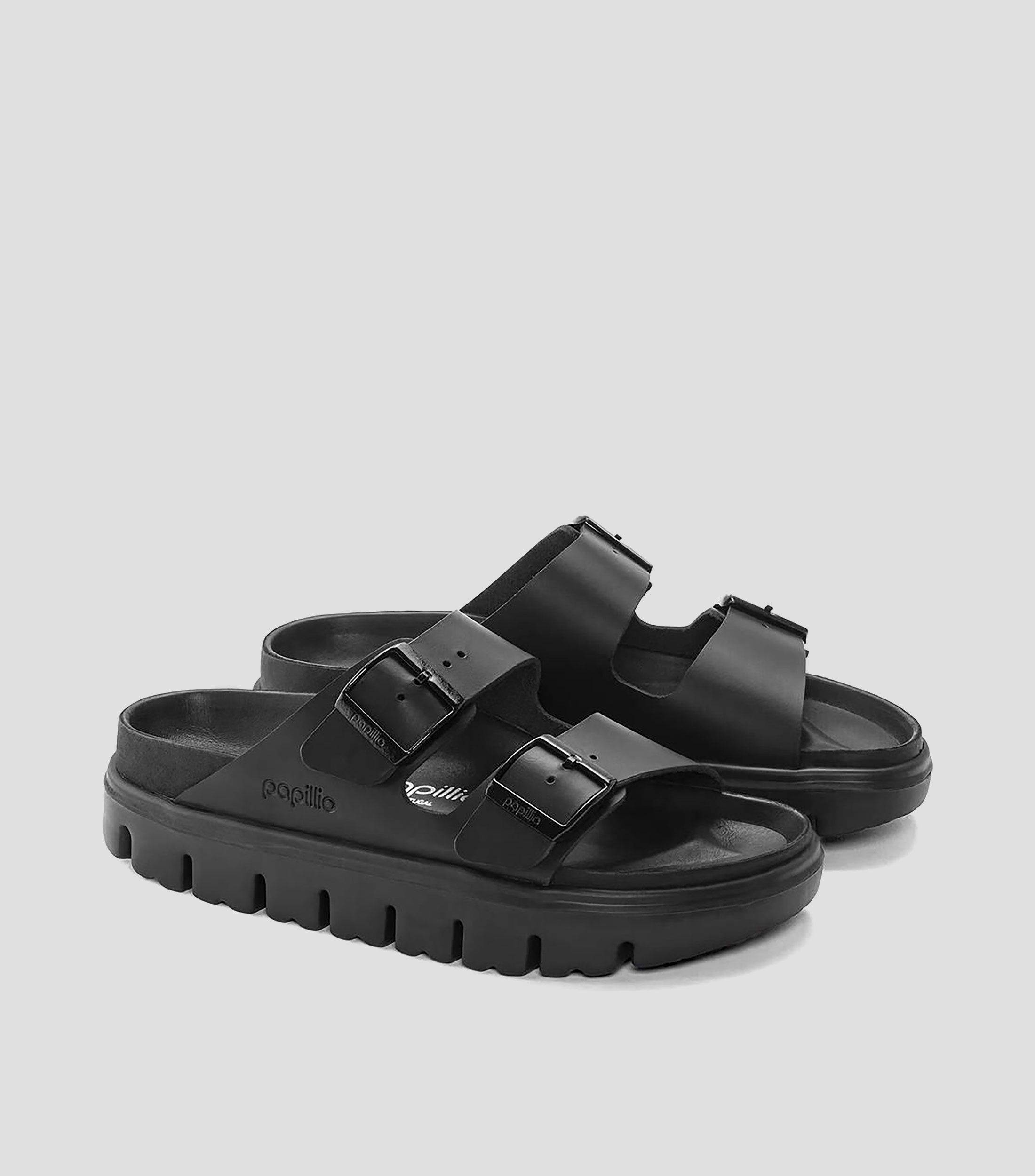 Sandalias con plataforma Mujer