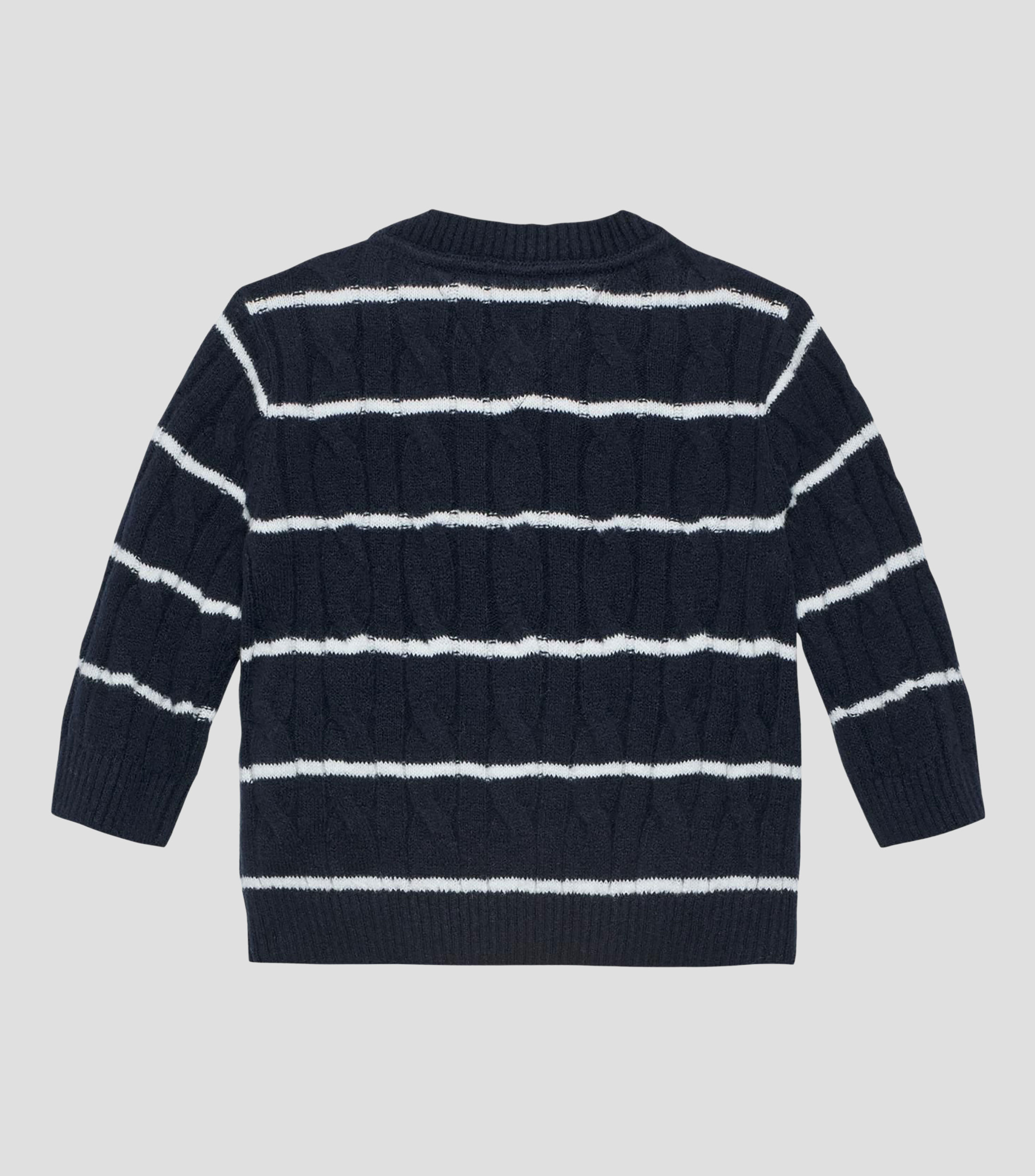 Suéter cuello redondo Bebé
