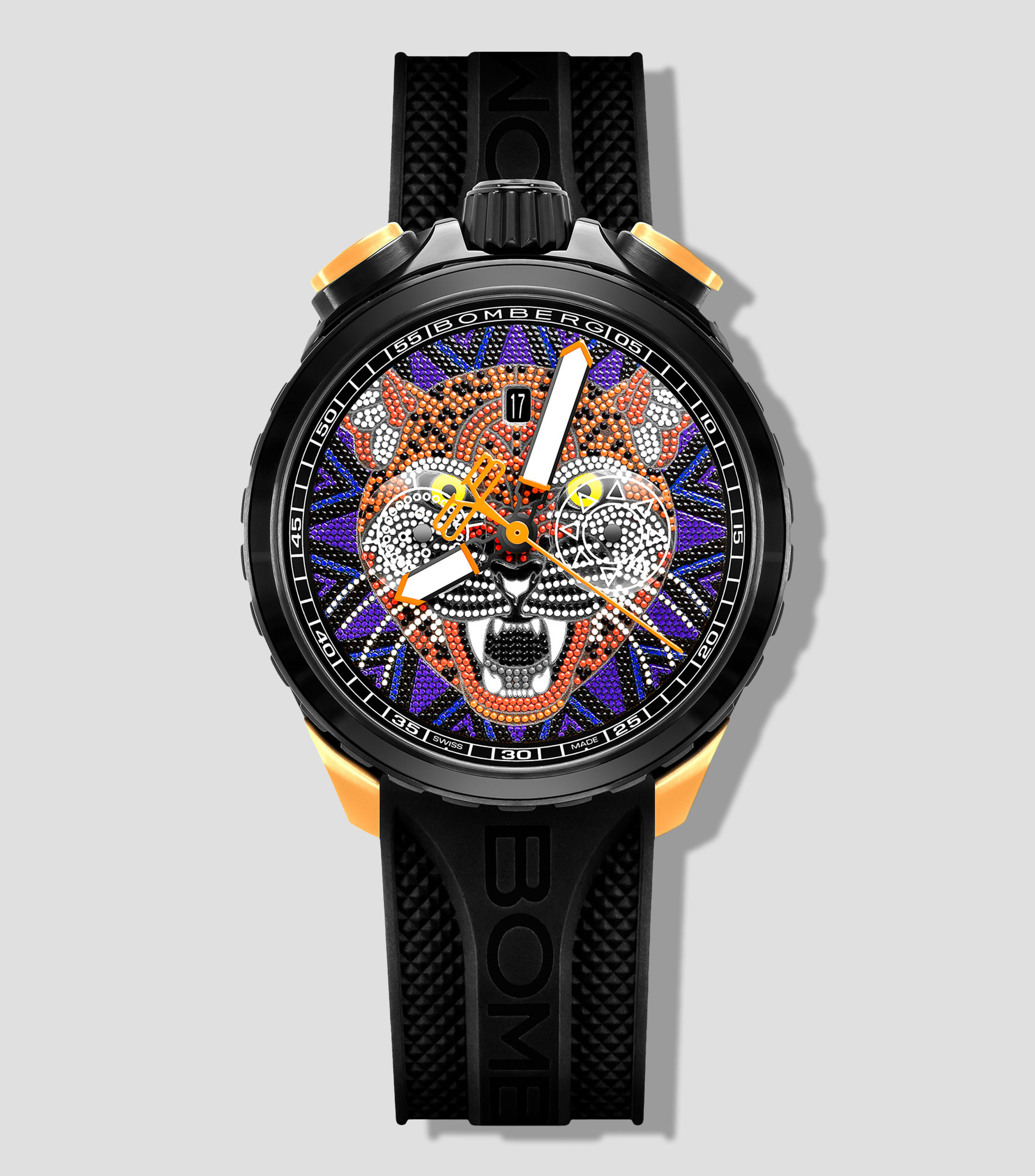 Reloj para Hombre Bolt Heritage Casual Multicolor