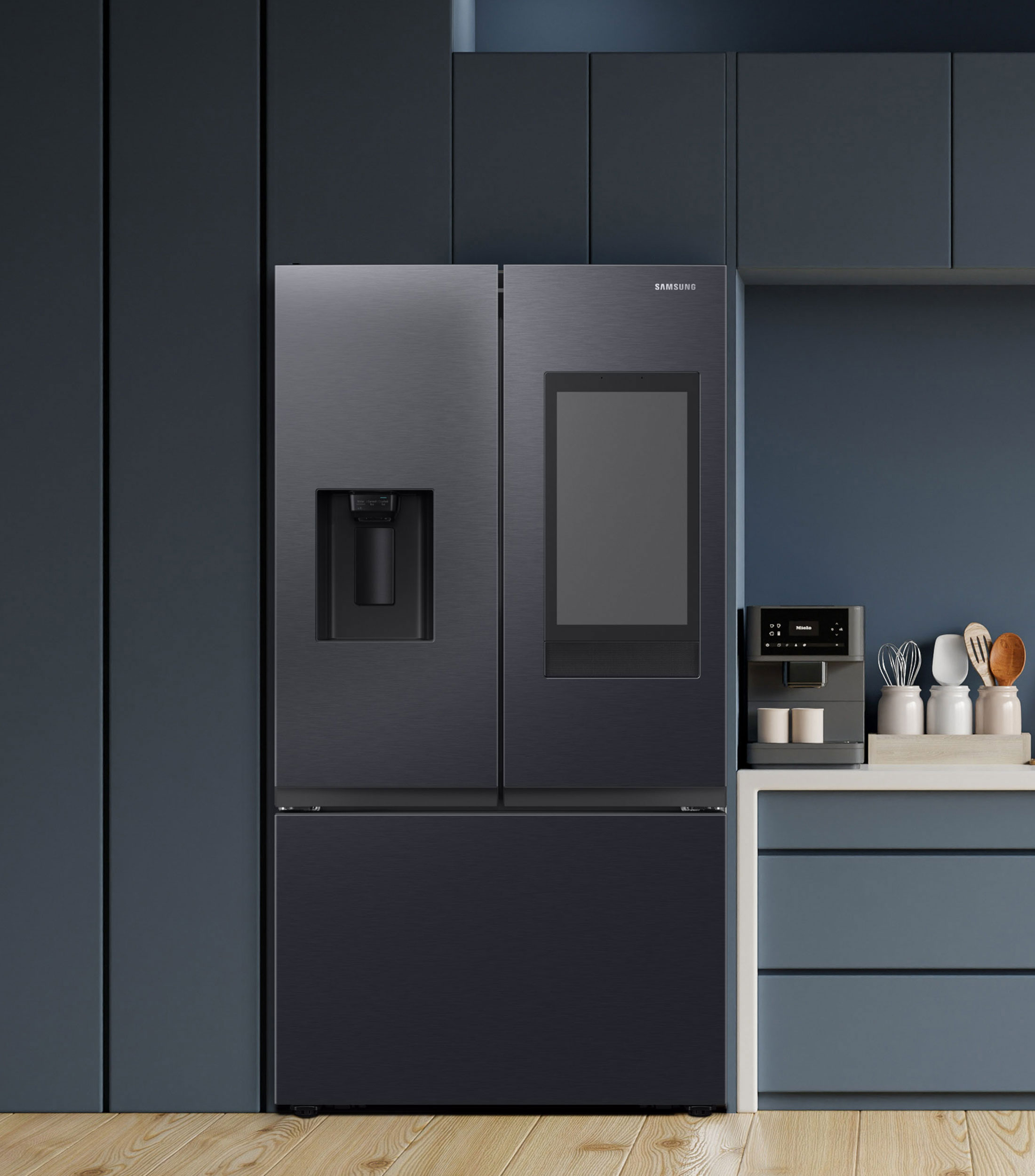 Refrigerador French Door 31 p3 Family Hub RF32CG5911B1EM