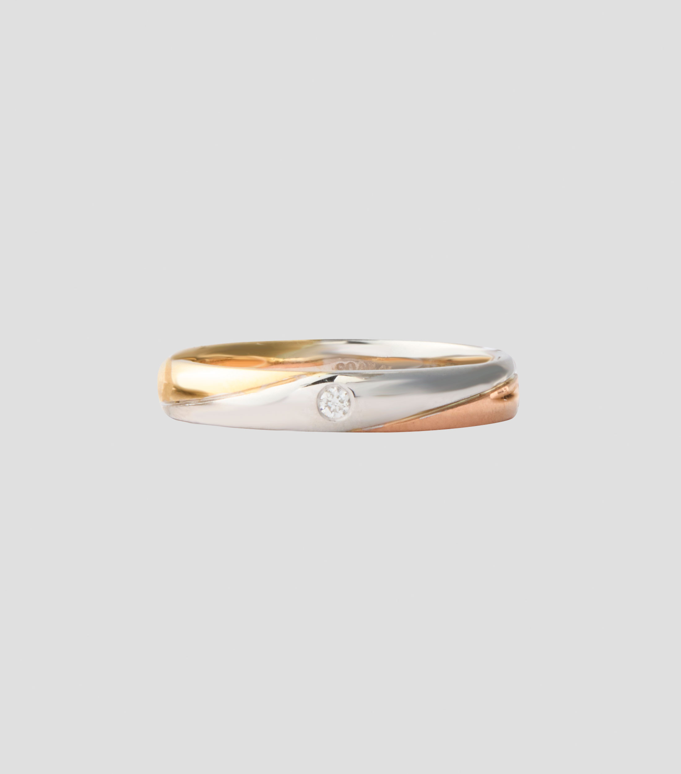 Anillo en Oro de 14 Kilates Hombre