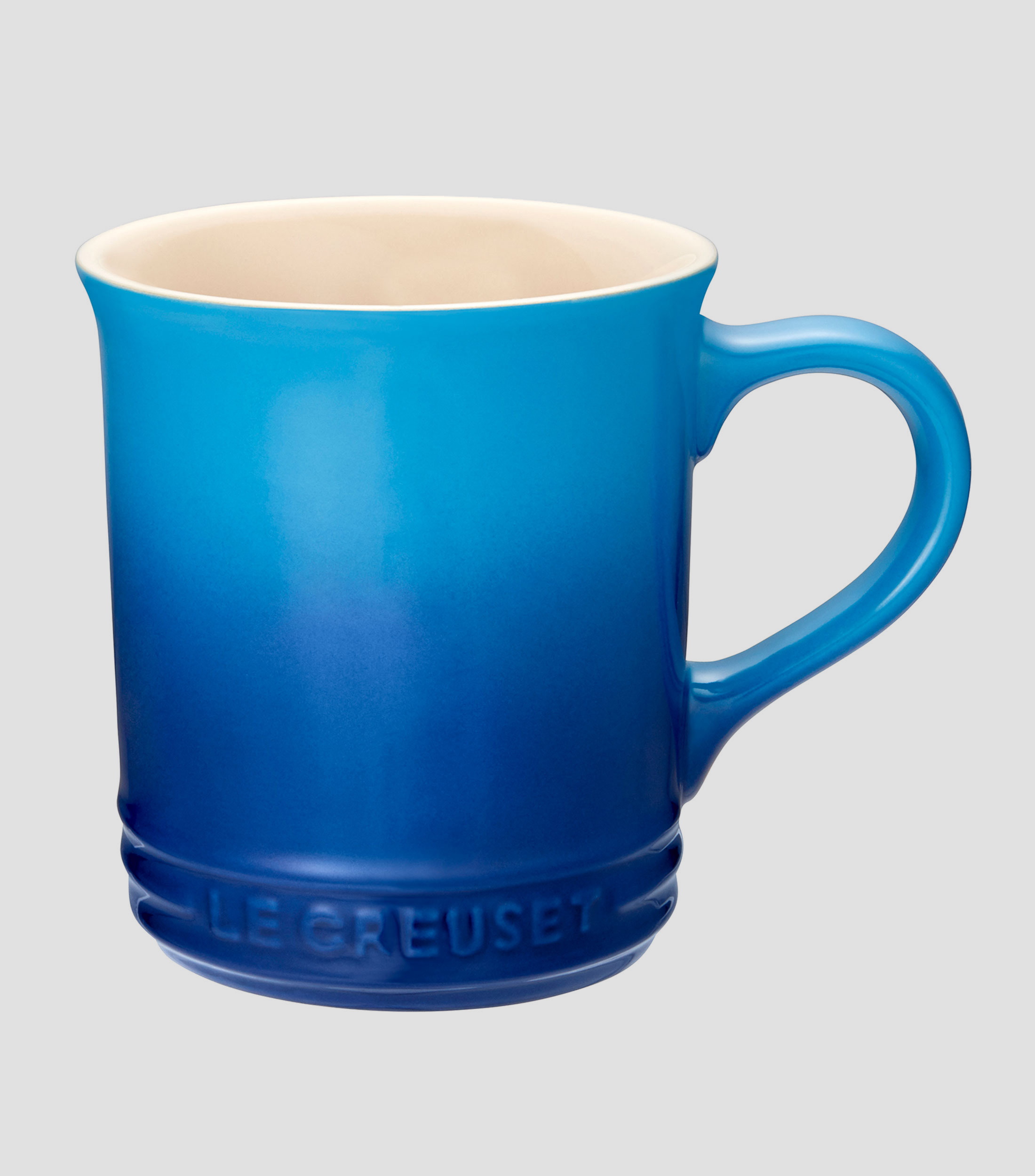 Taza para café azul blueberry