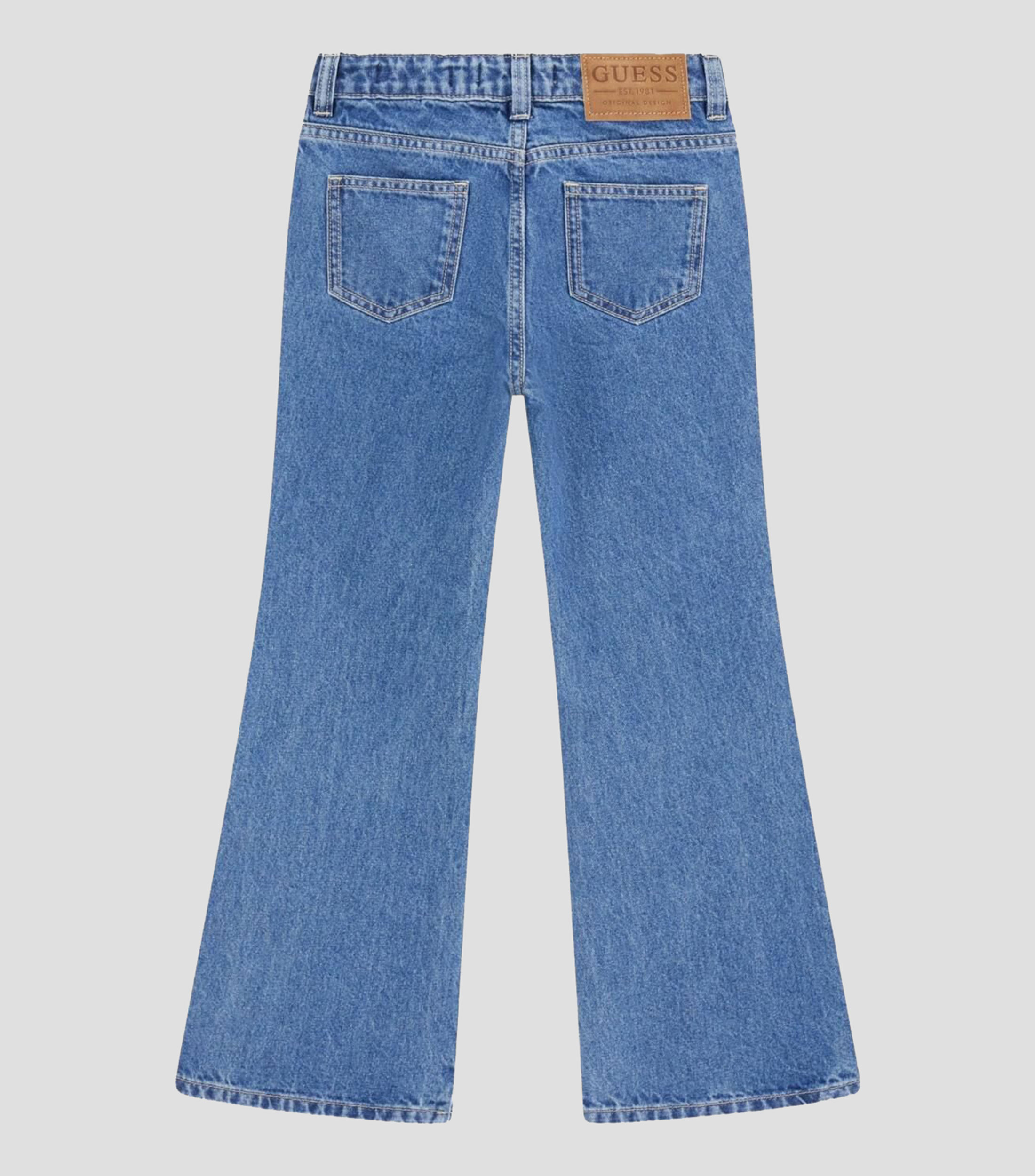 Jeans flared Niña