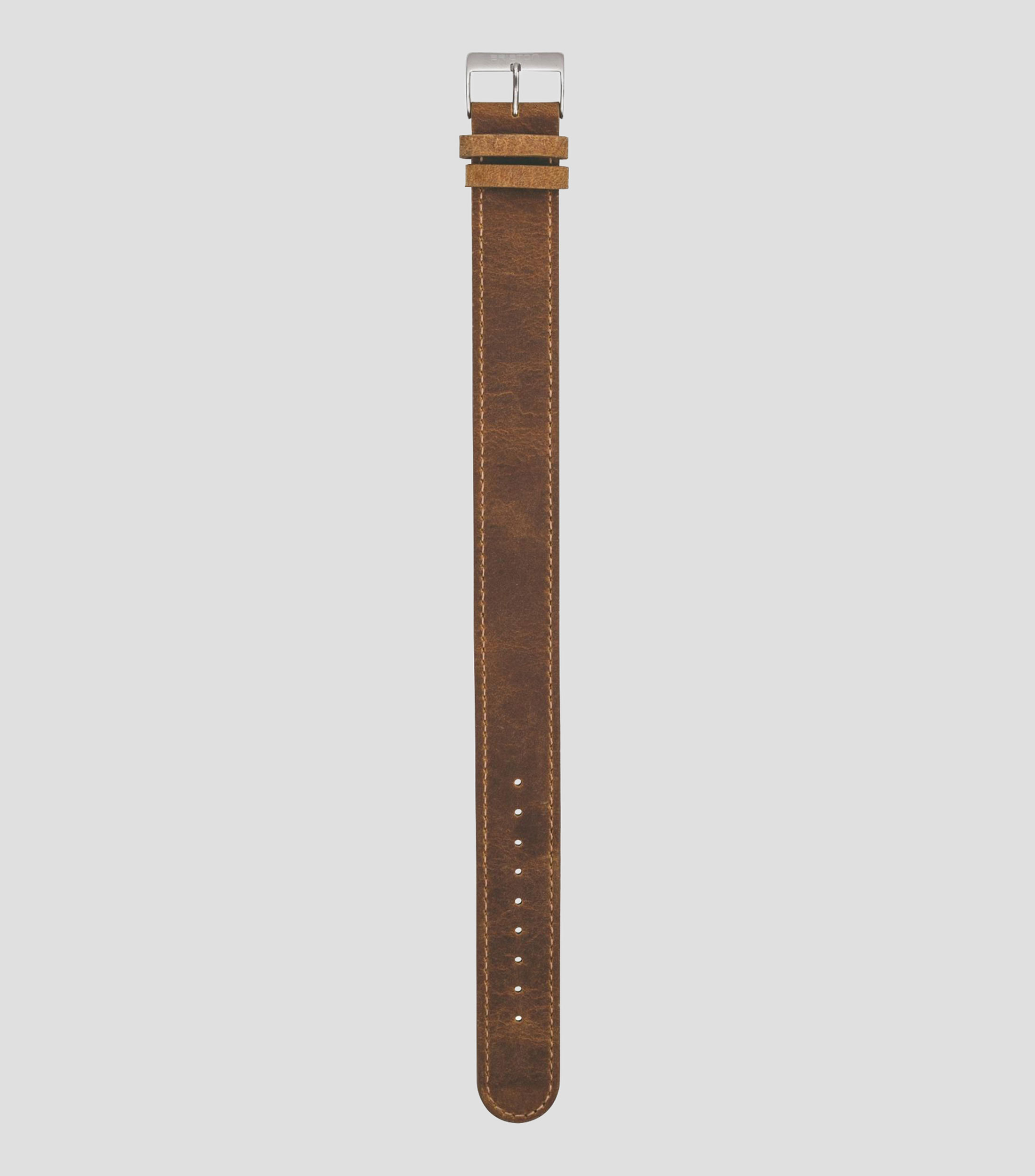 Extensible par reloj Interchangeable Nato en piel