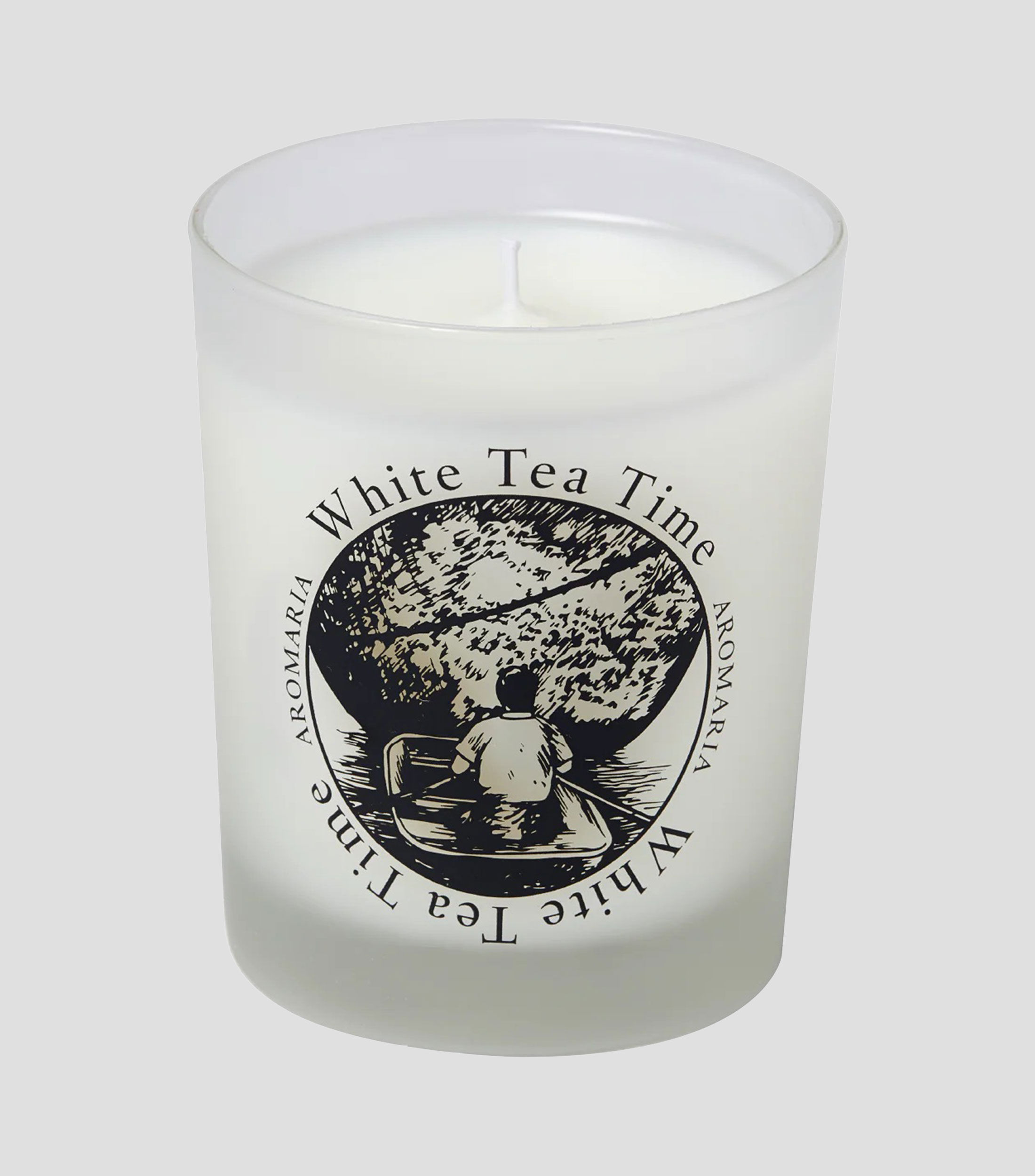 Vela Pequena White Tea Time, 35 gr