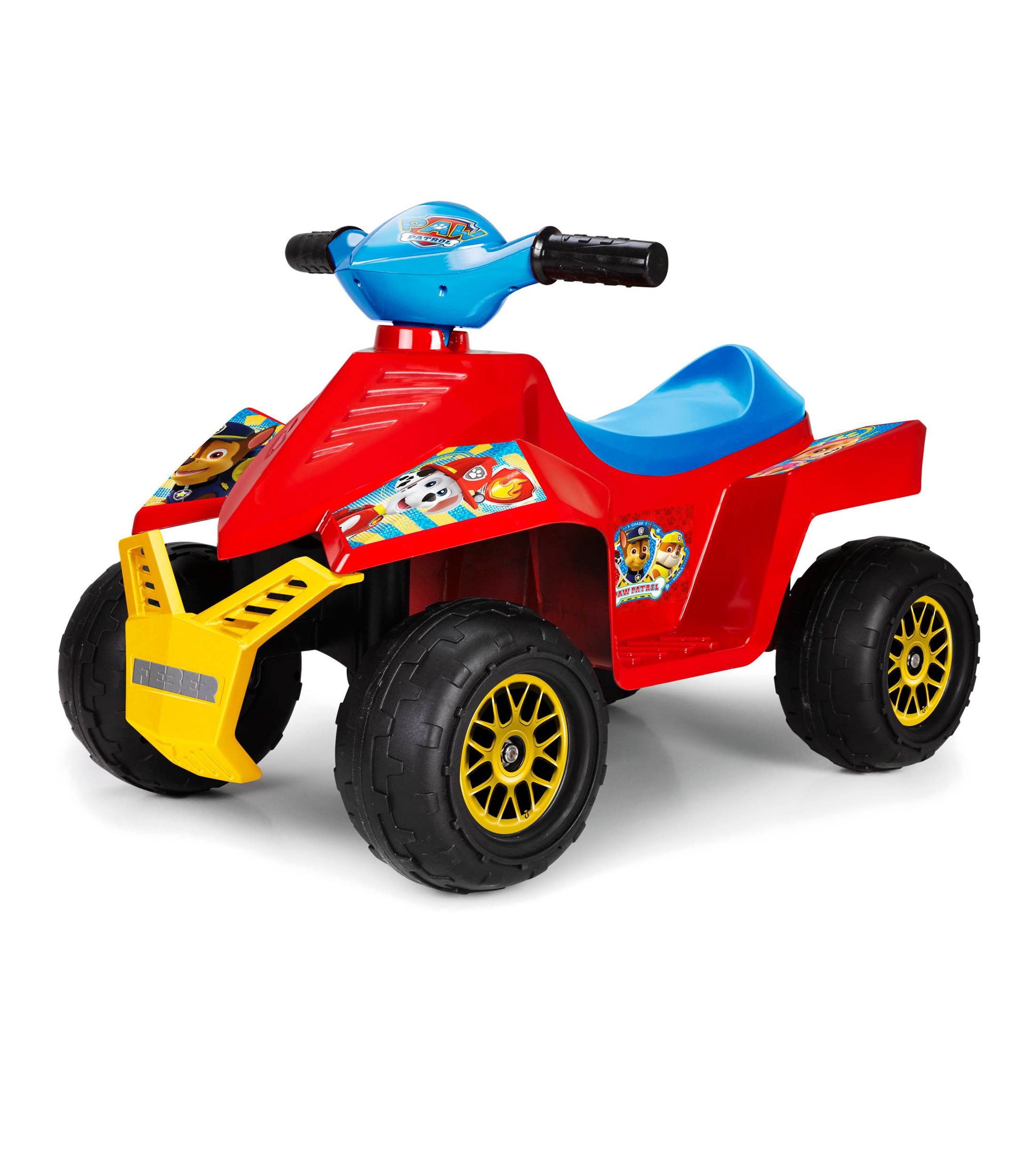 Feber Falcon Quad Eléctrico Infantil – 6V, Velocidad 5 Km/h, Batería Y Cargador Incluidos, Hasta 45 Minutos De Autonomía, Para Niños 3-7 Años