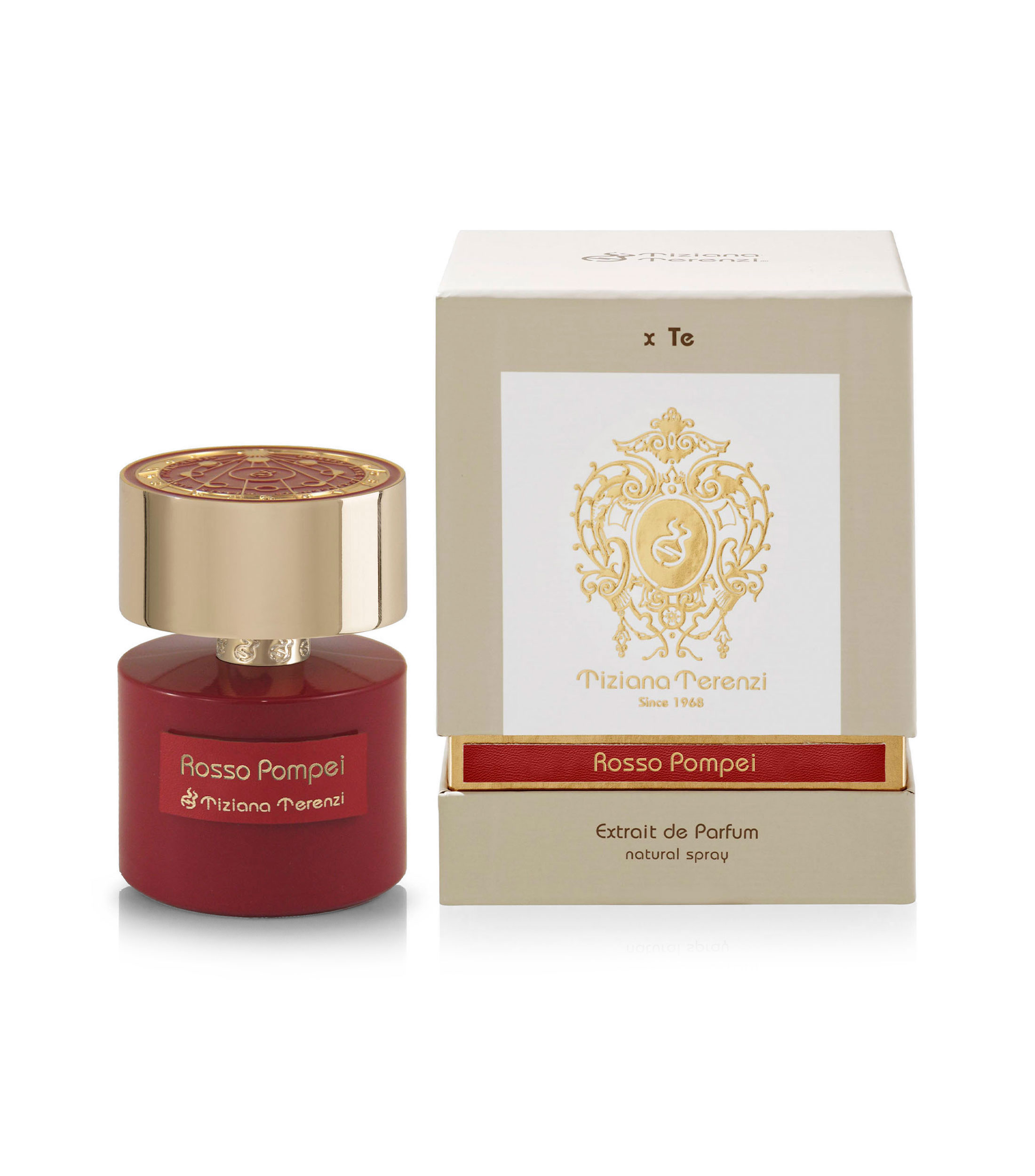 Perfume Rosso Pompei, Extracto de Perfume 100 ml Unisex