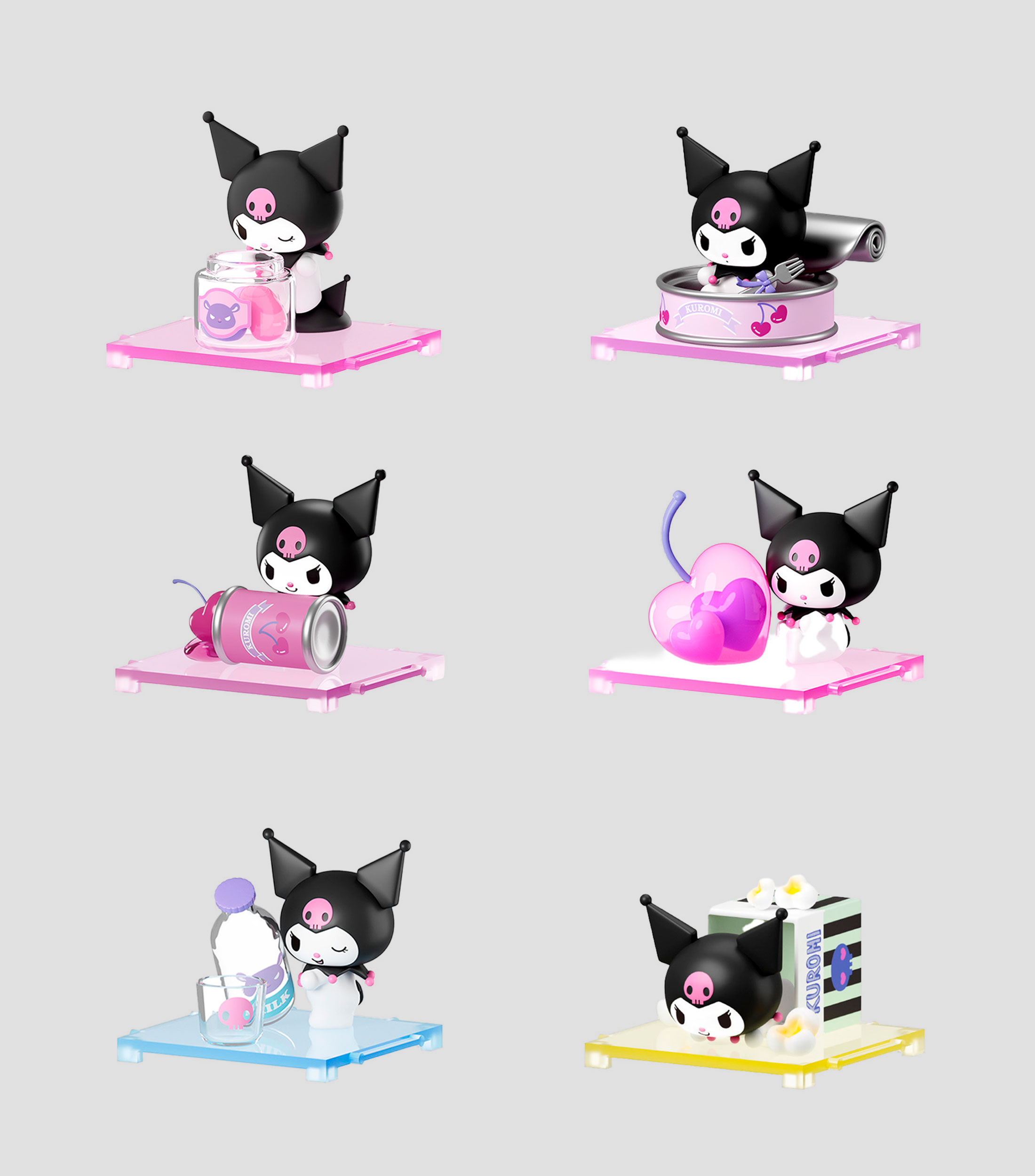 Juguete sorpresa Kuromi Aperitivos de ocio